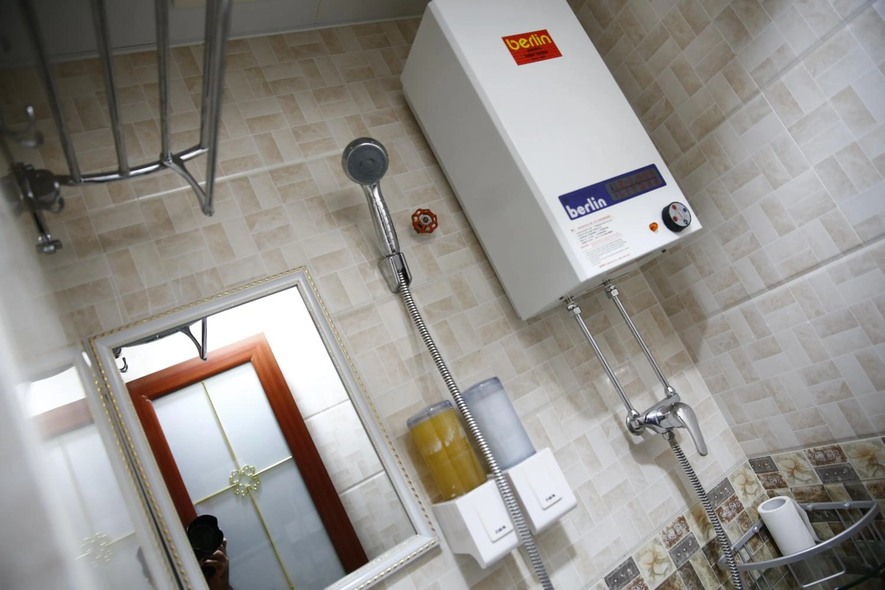 Bathroom in Sandhu Guest House