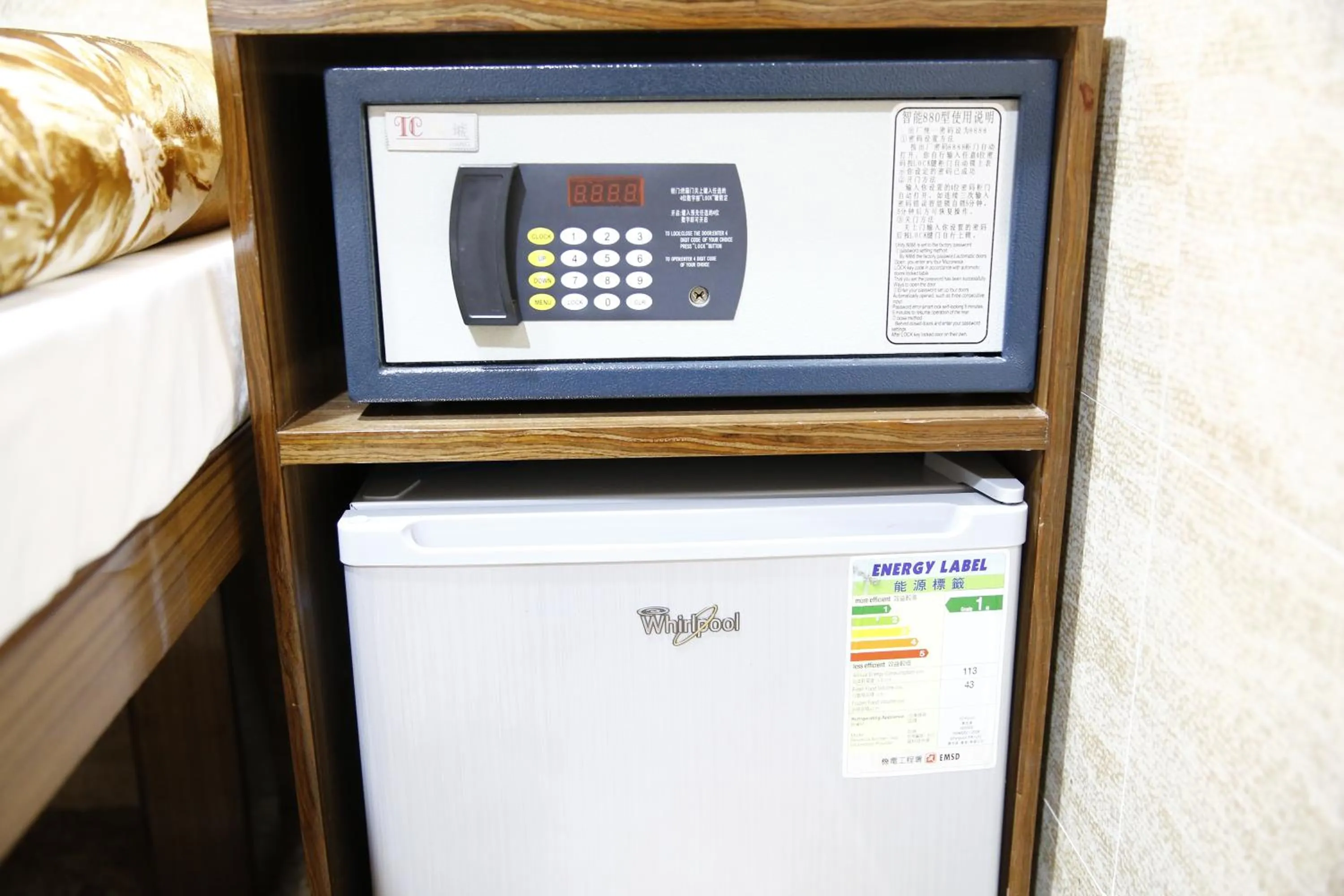 Decorative detail in Sandhu Guest House