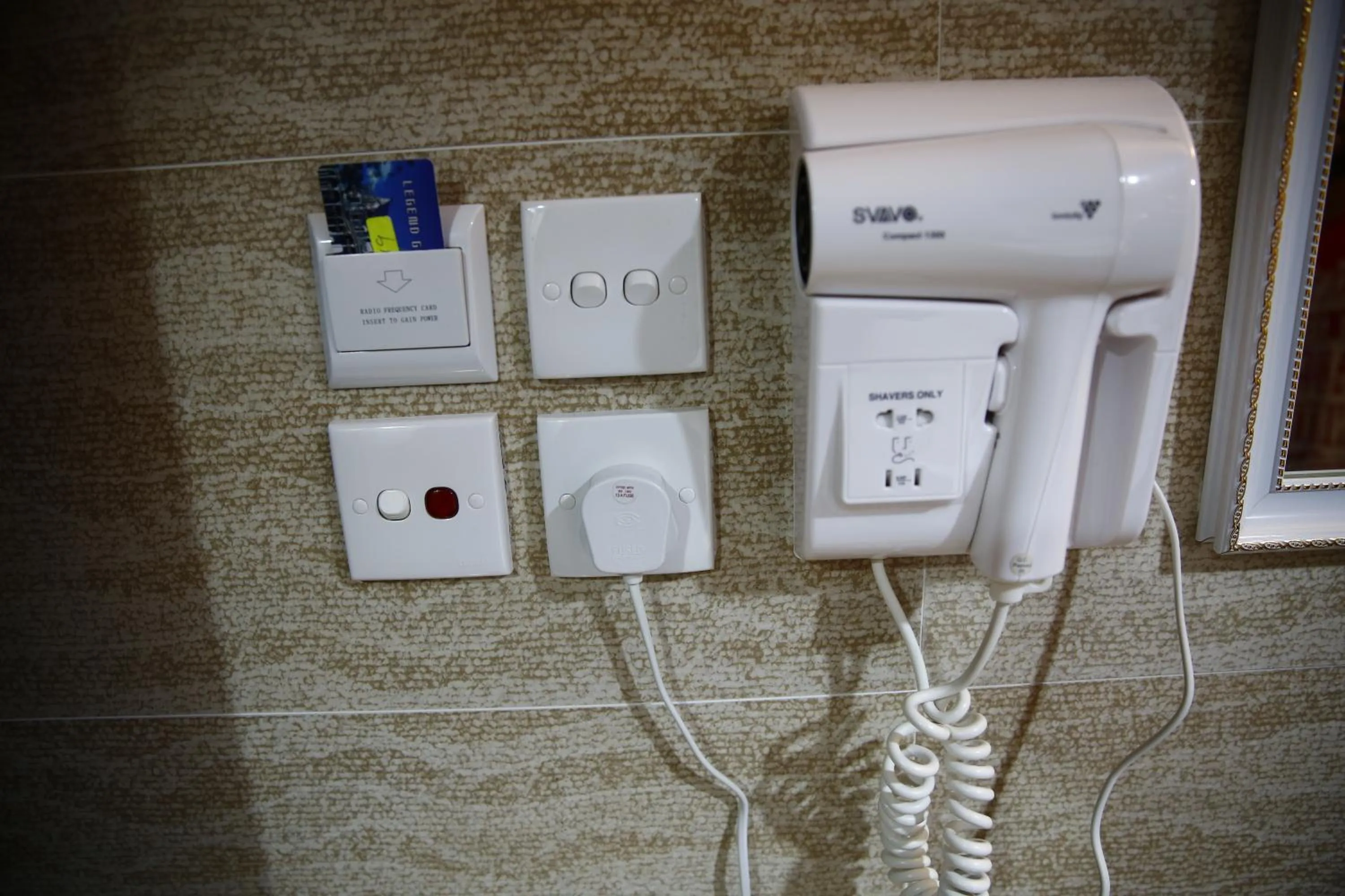 Decorative detail in Sandhu Guest House