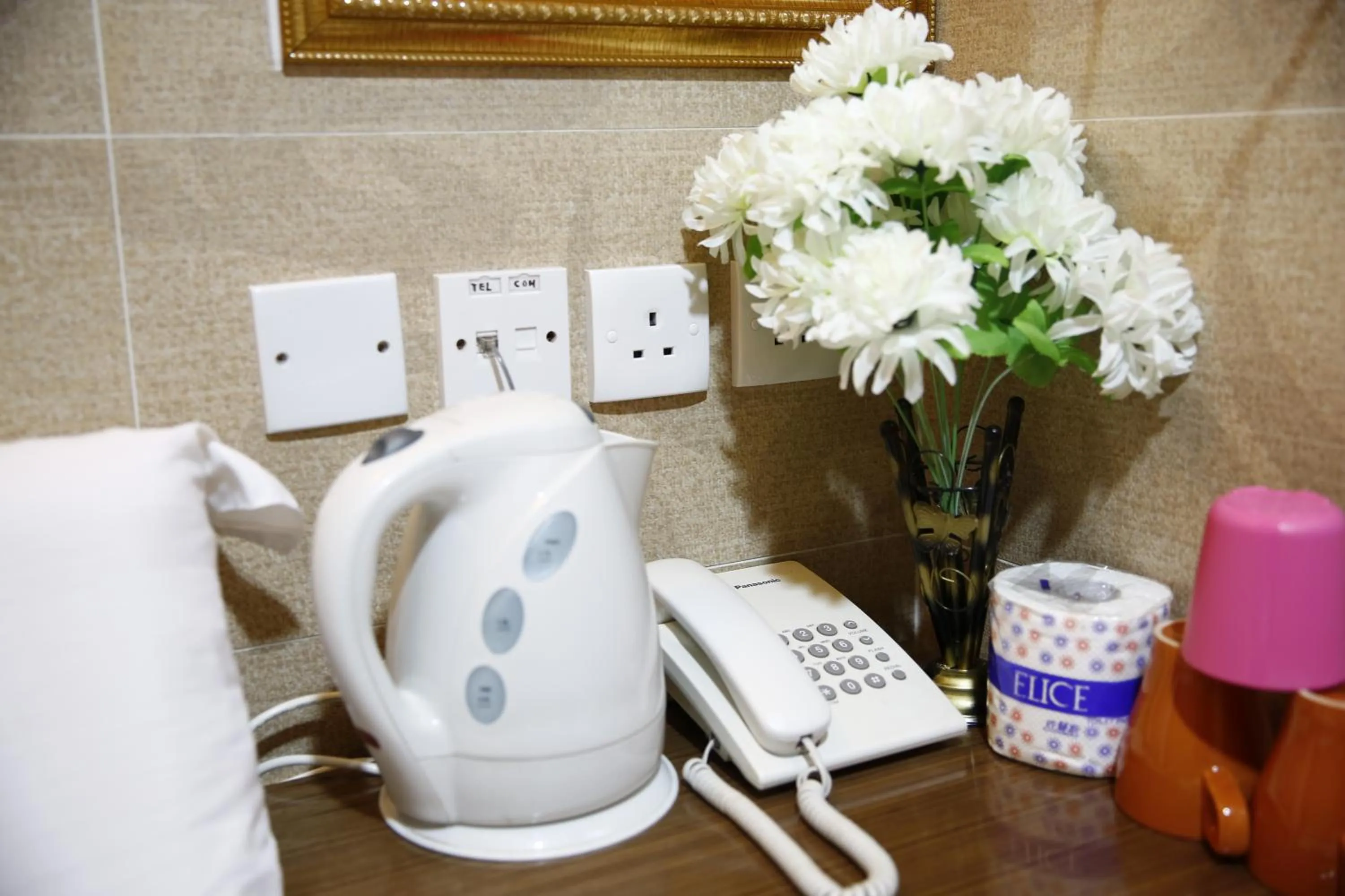 Decorative detail in Sandhu Guest House