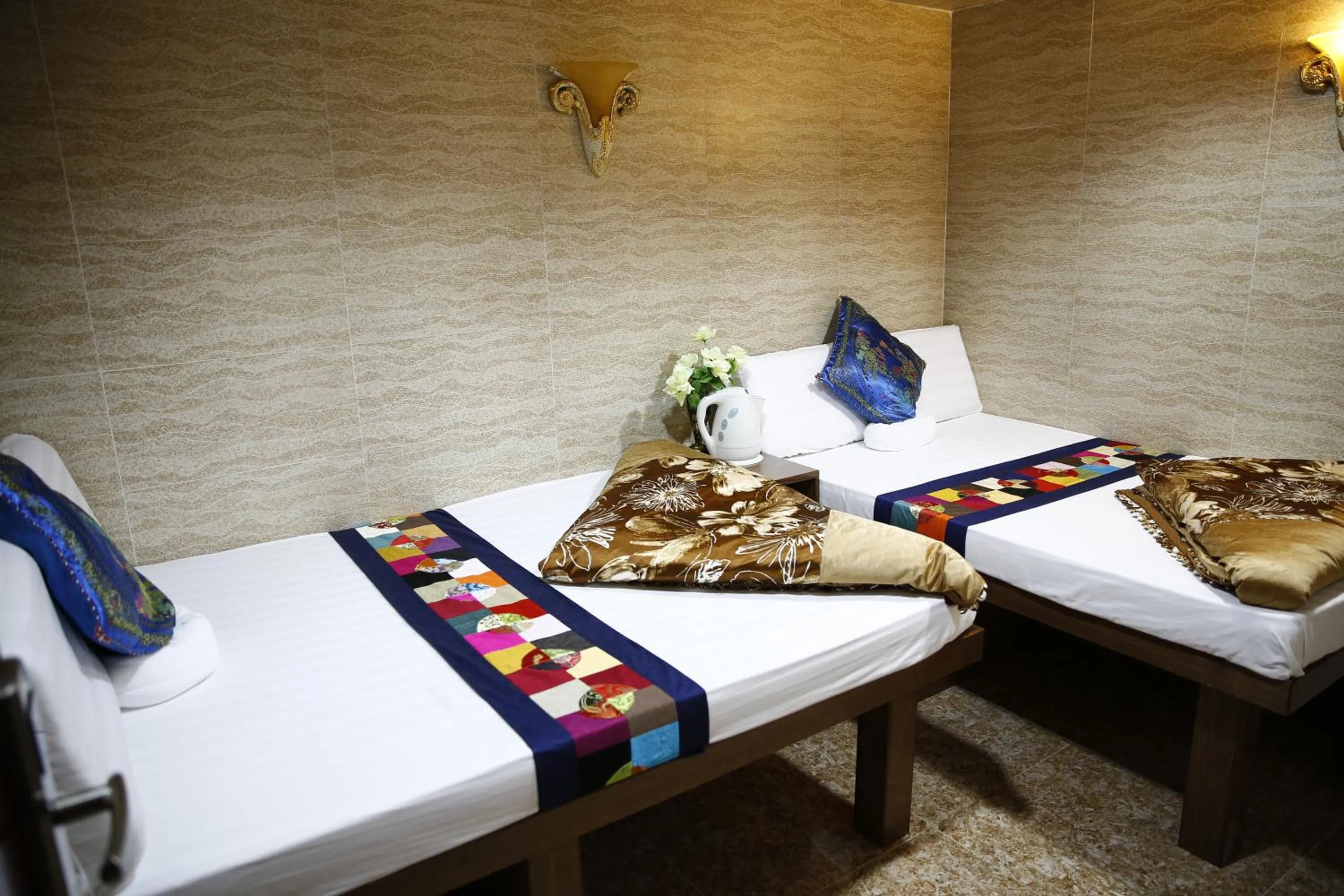 Bedroom, Bed in Sandhu Guest House