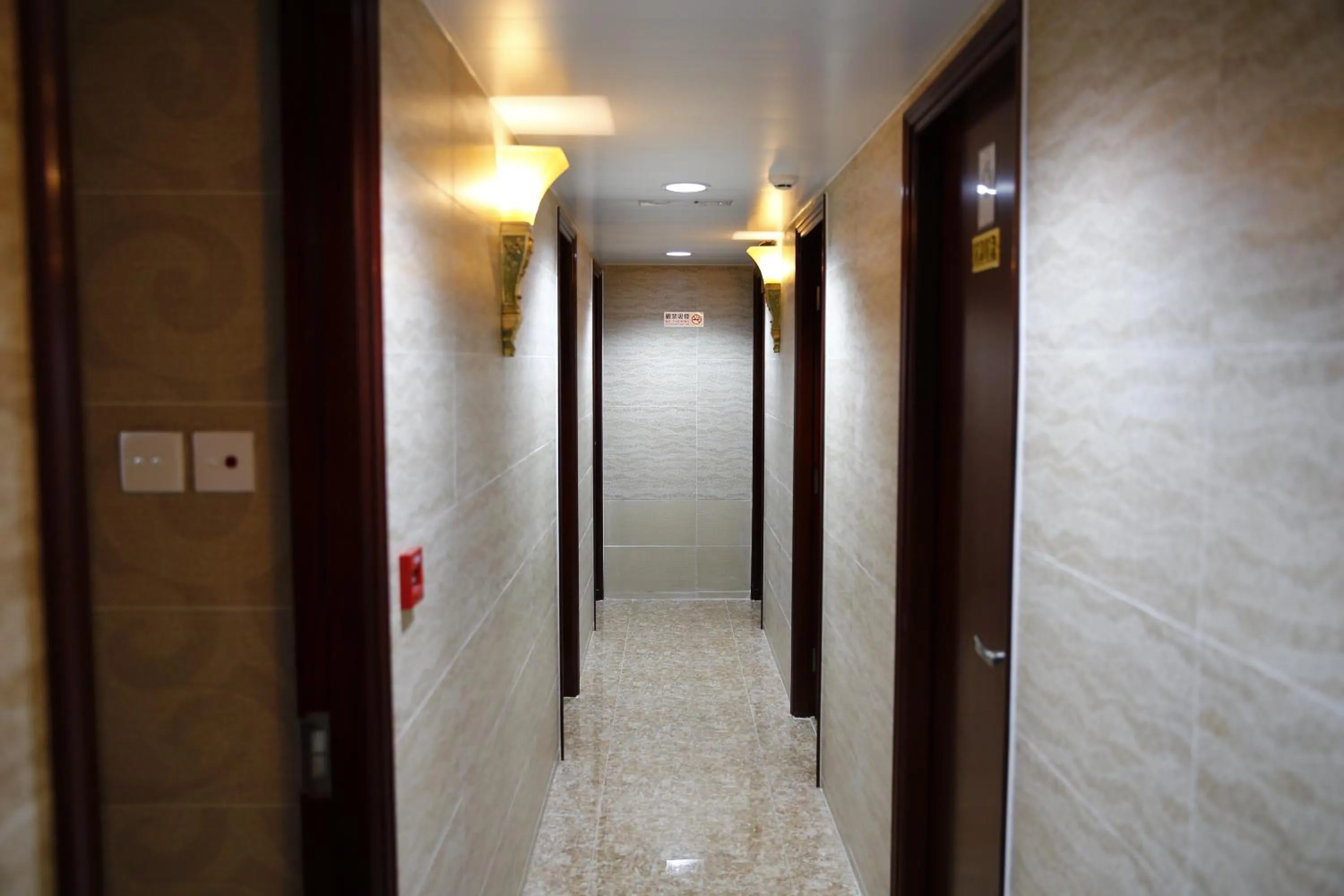 Lobby or reception in Sandhu Guest House