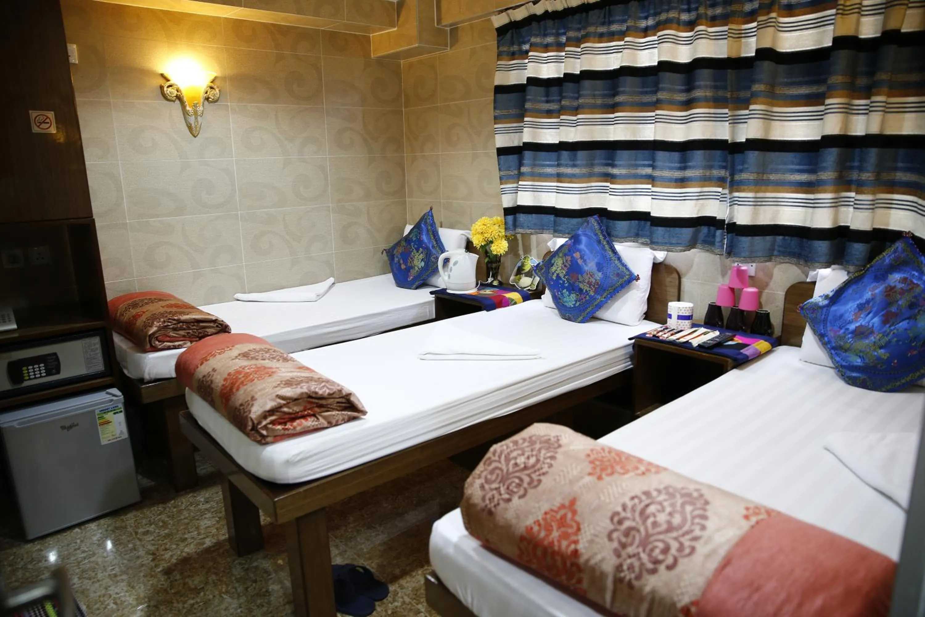 Bedroom, Bed in Sandhu Guest House