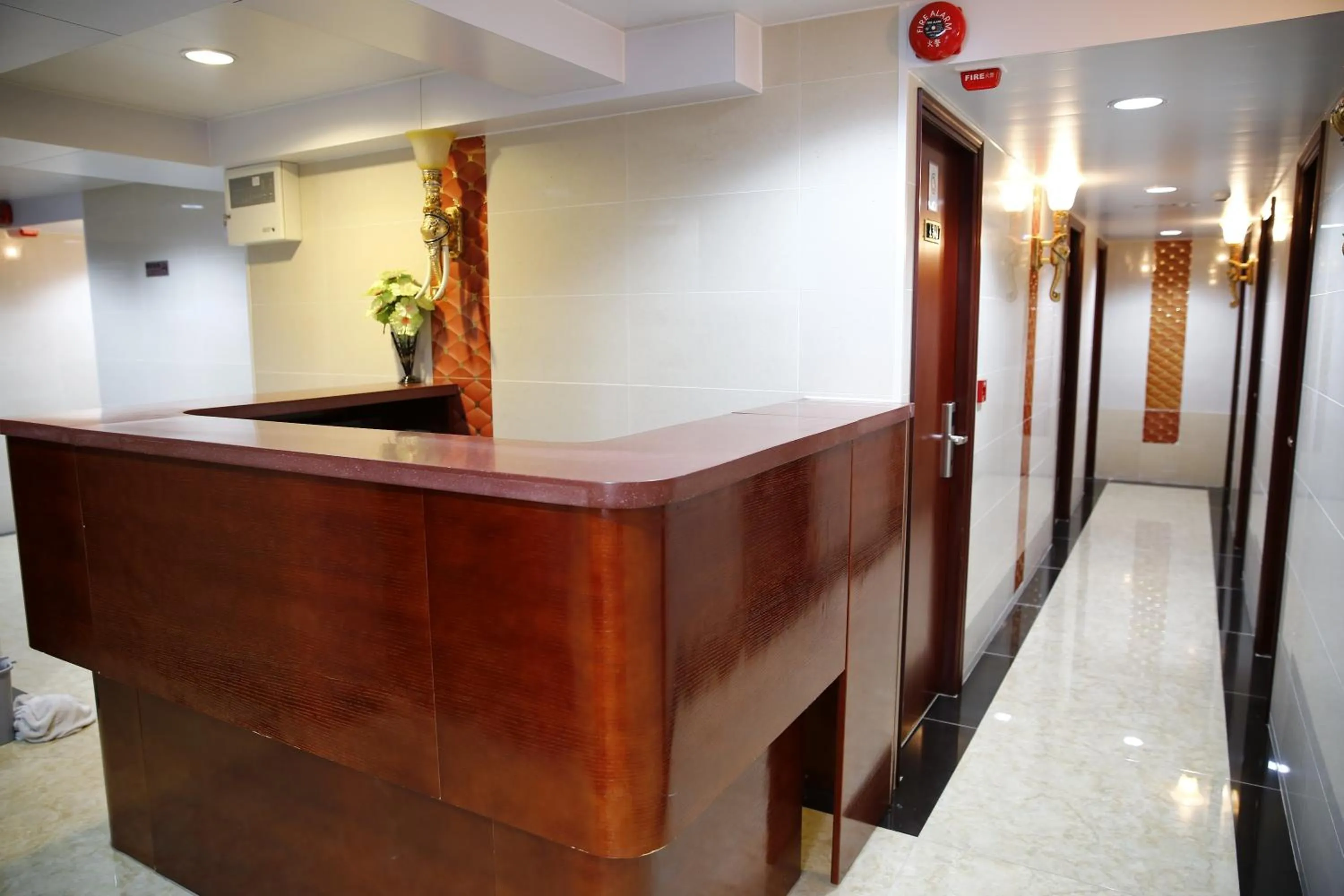 Lobby or reception in Sandhu Guest House