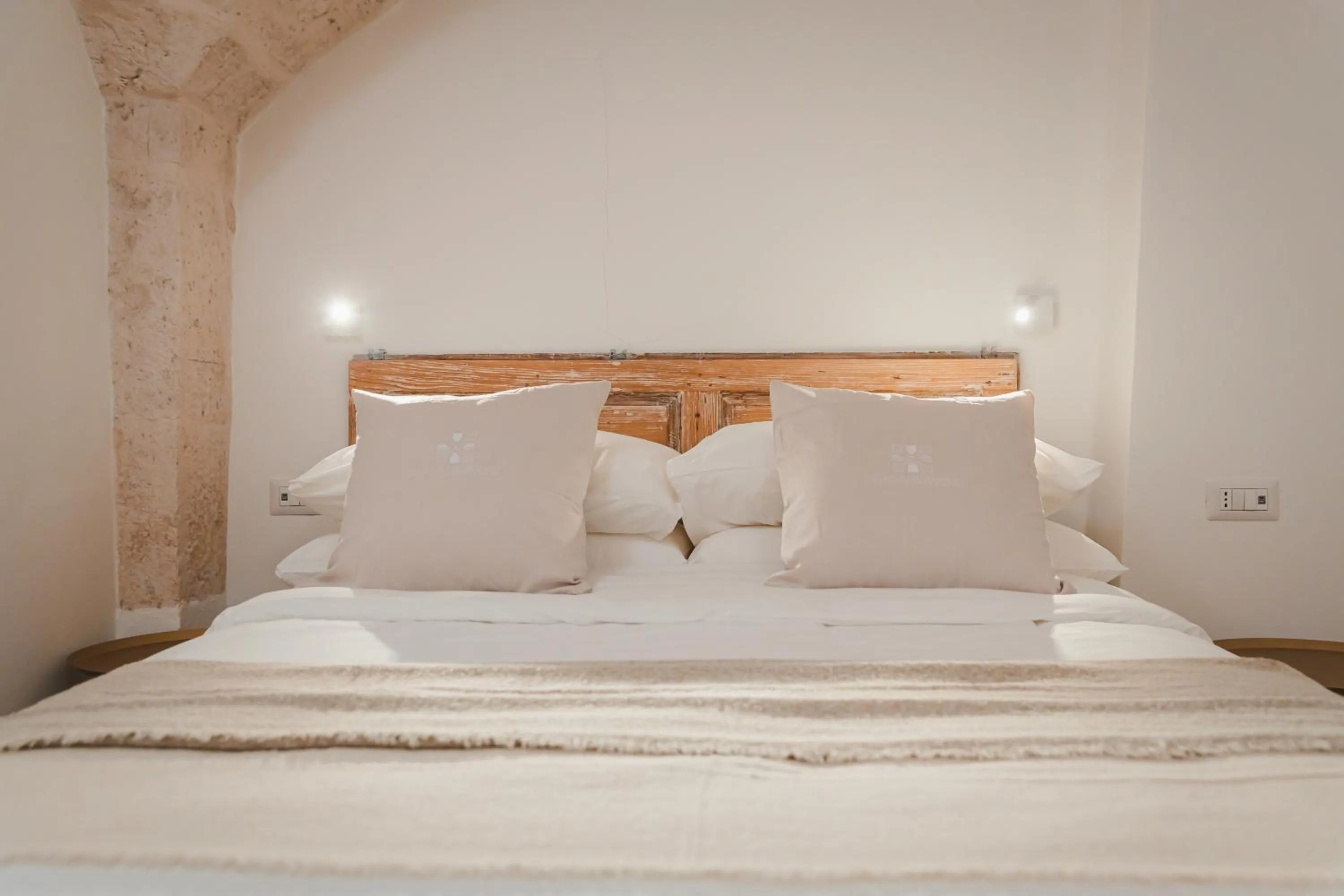 Bed in Dimore Bianche Santa Chiara