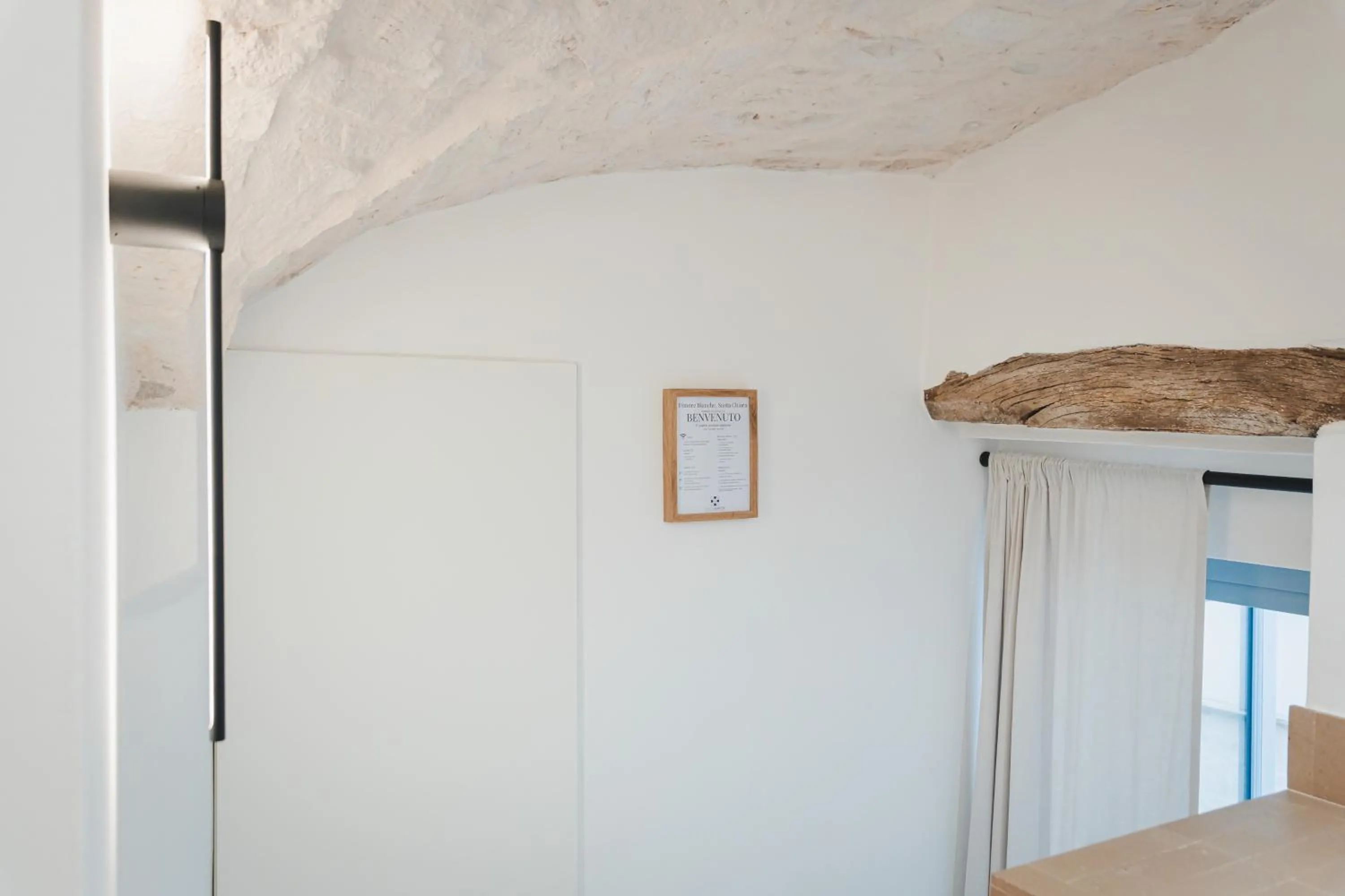 Facade/entrance in Dimore Bianche Santa Chiara