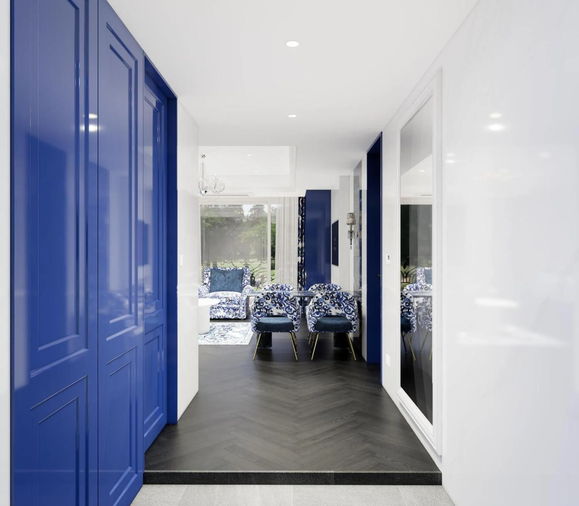 Bed in Hotel Toscana