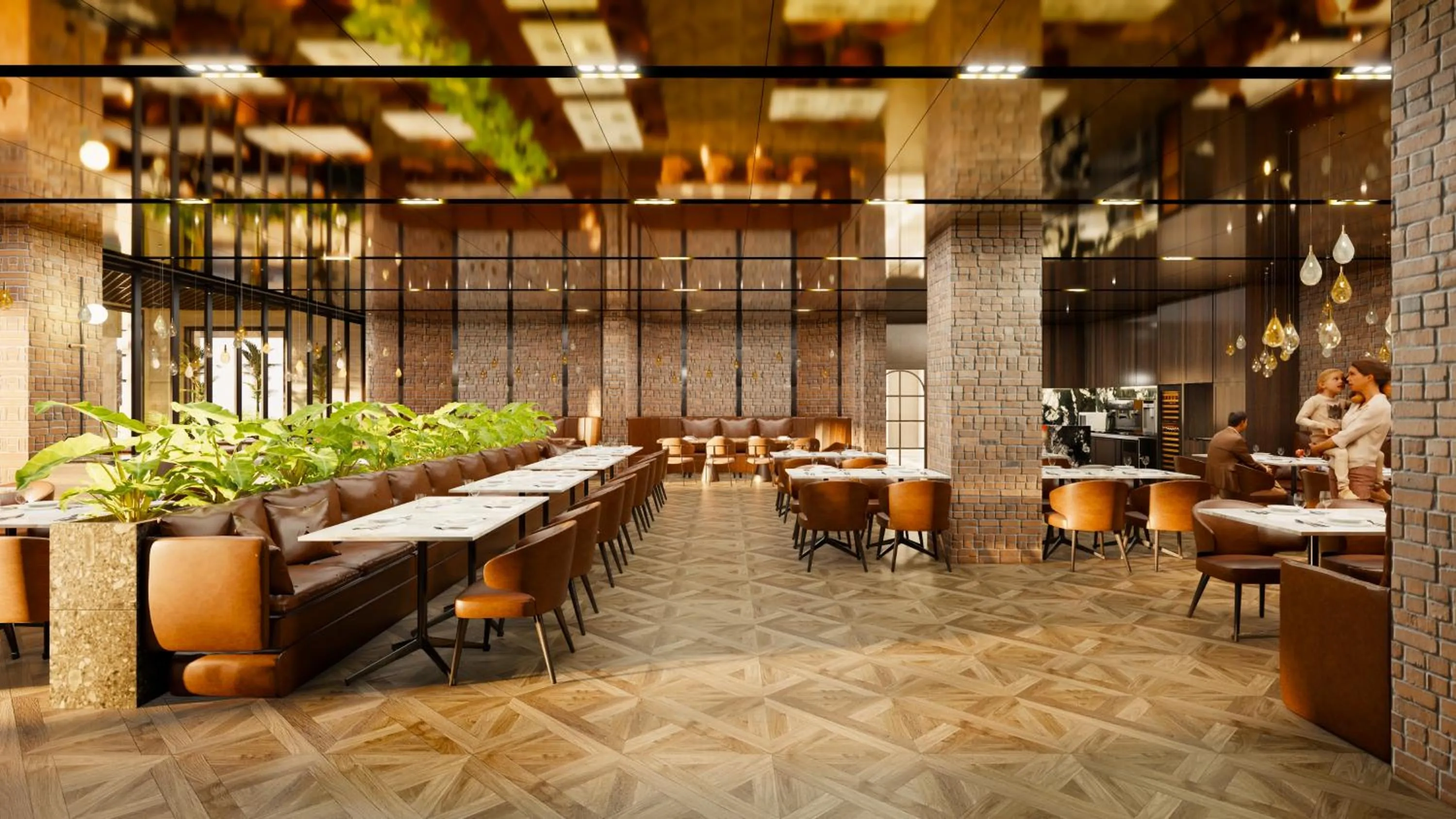 Restaurant/places to eat in Hotel Toscana