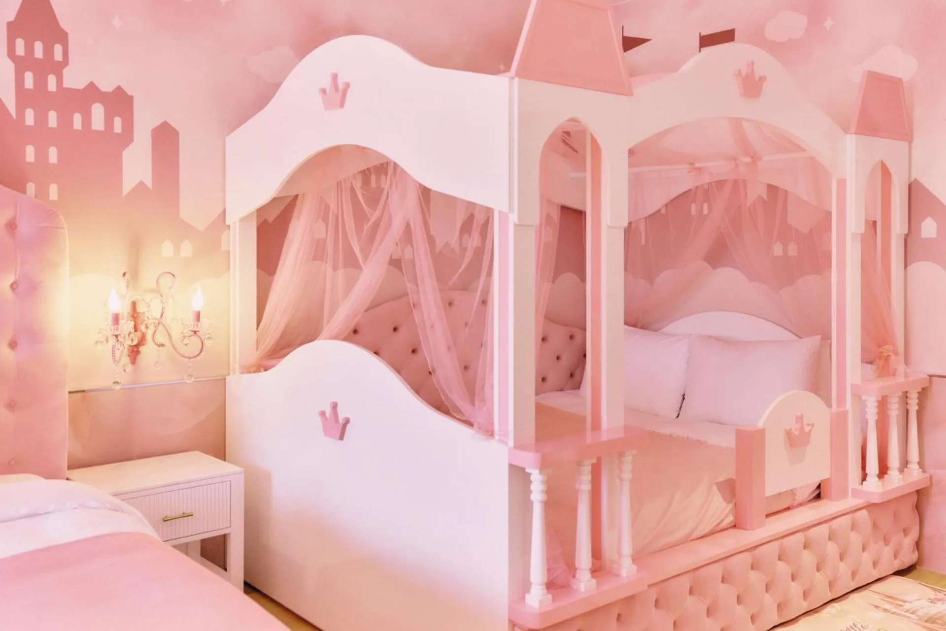 Bed in The Siena PRIMO