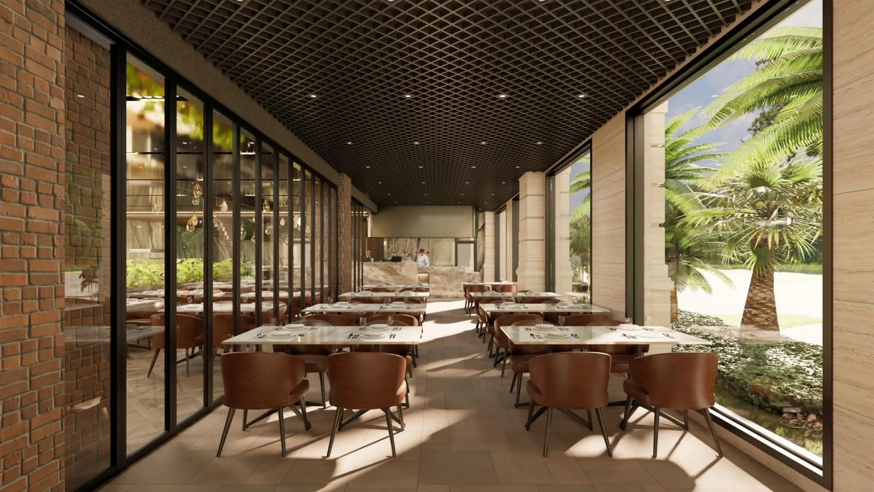 Restaurant/places to eat in Hotel Toscana