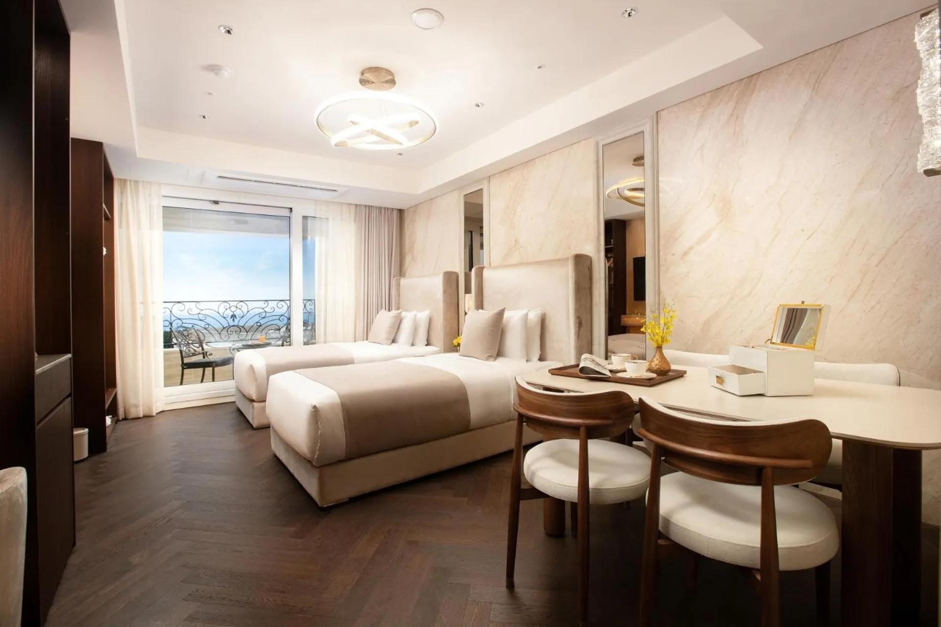 Bed in The Siena PRIMO