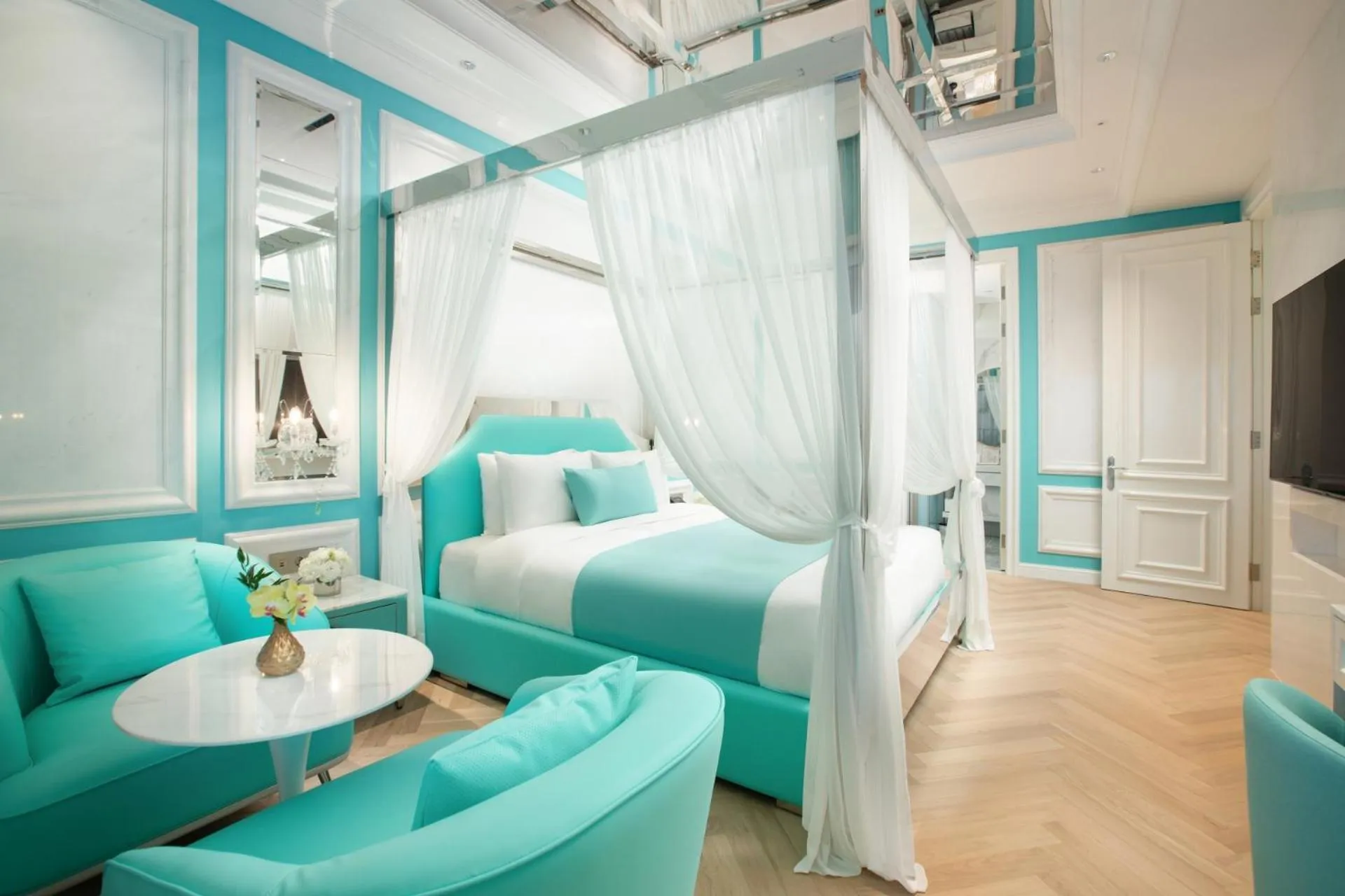 Bed in The Siena PRIMO