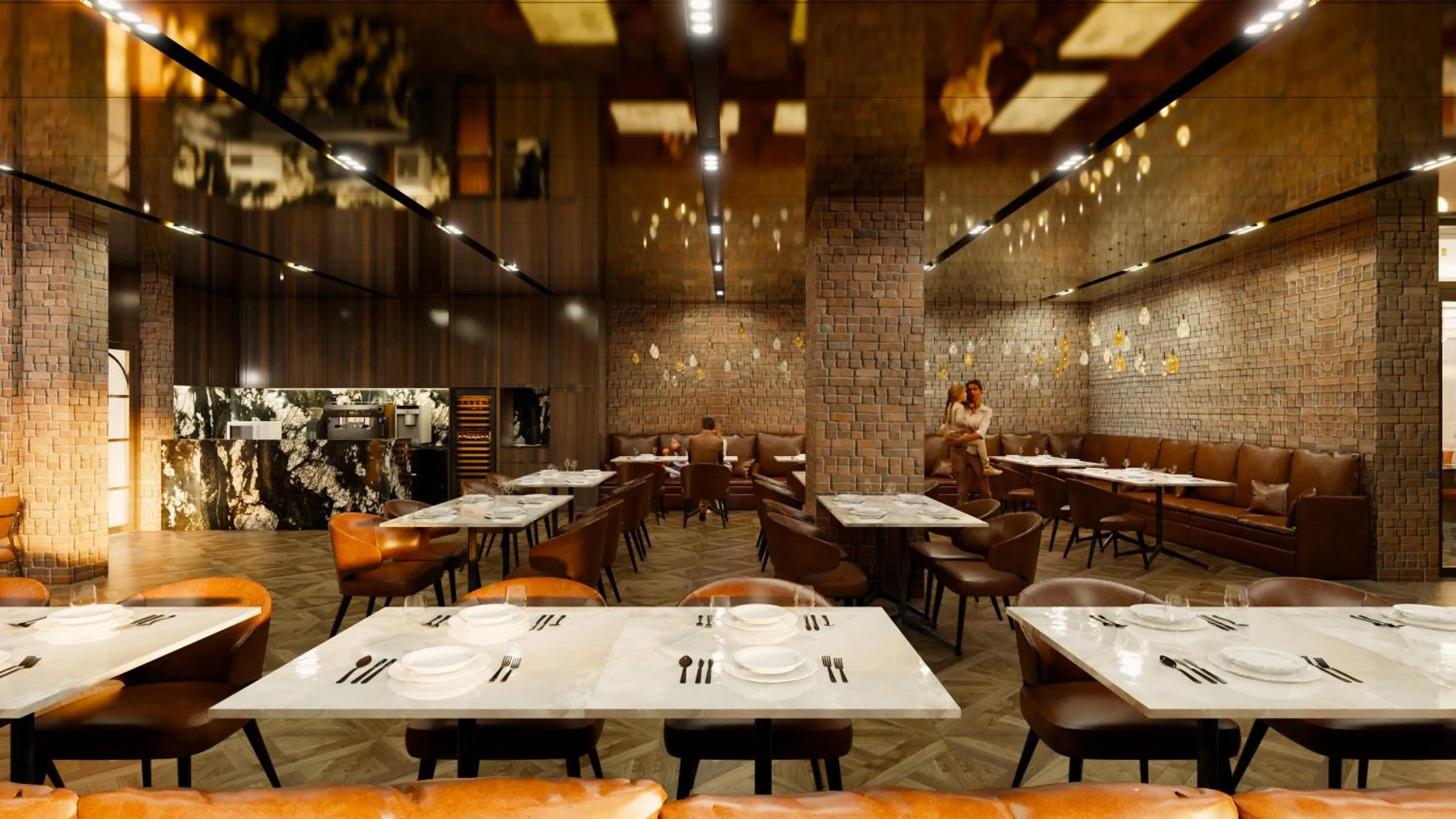 Restaurant/places to eat in Hotel Toscana