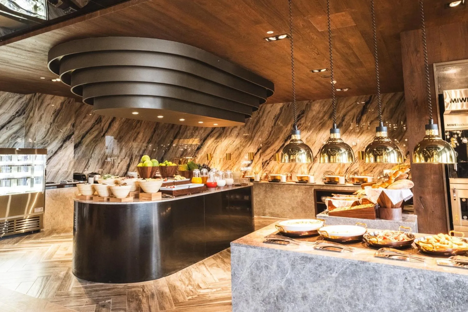 Buffet breakfast in The Siena PRIMO