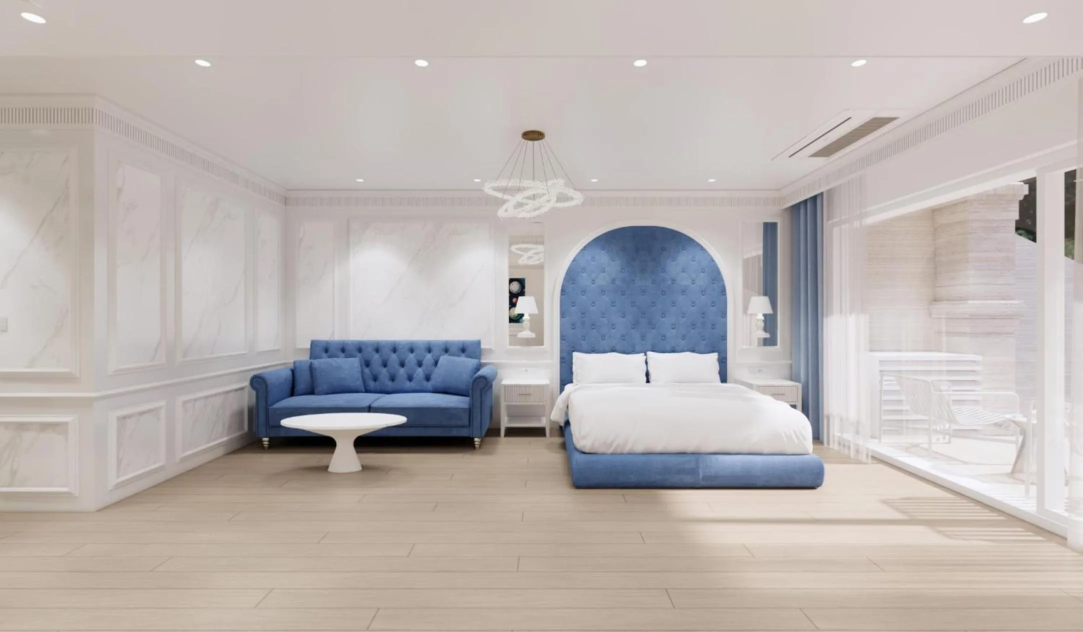 Bed in The Siena PRIMO