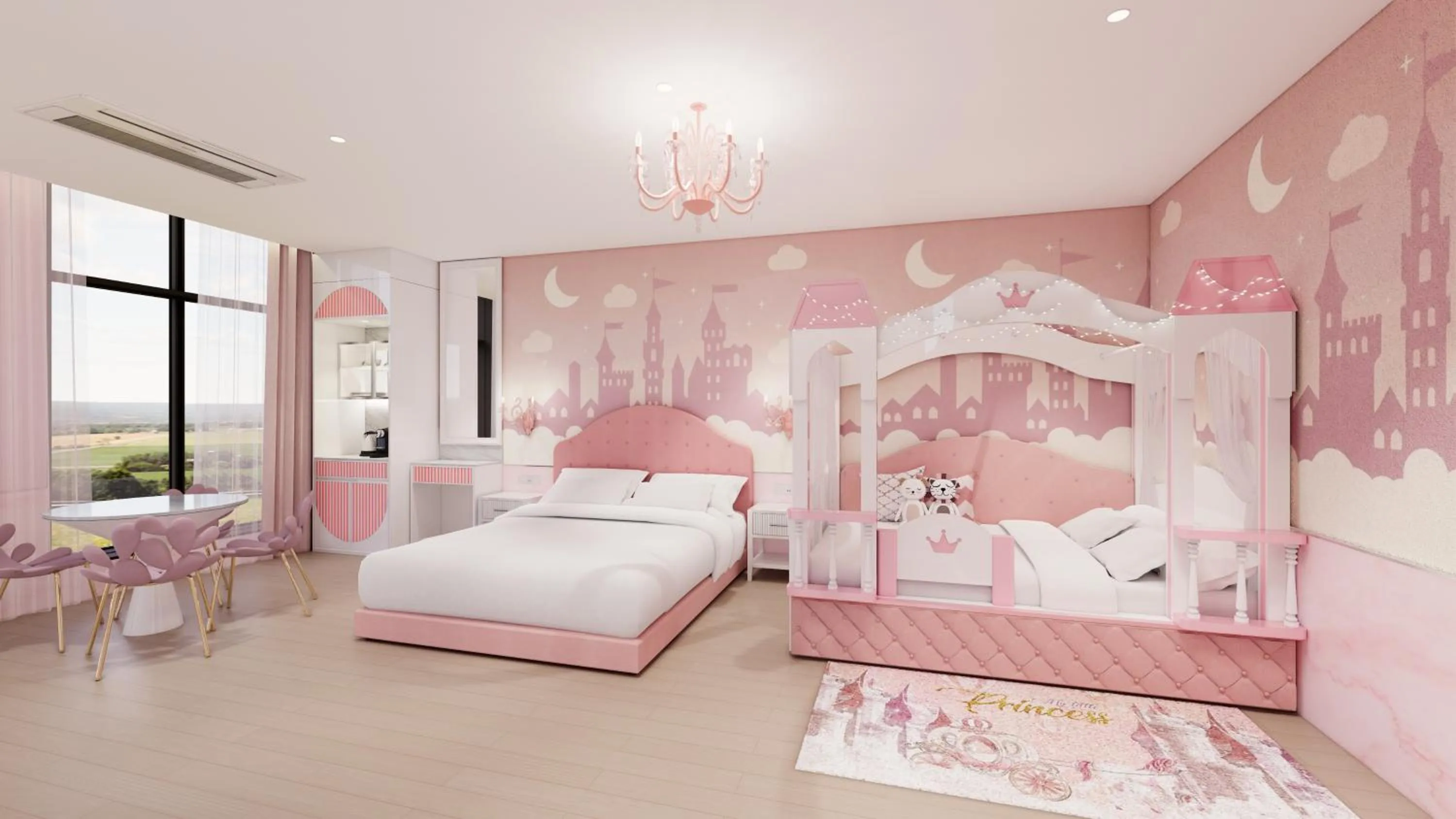 Bed in The Siena PRIMO