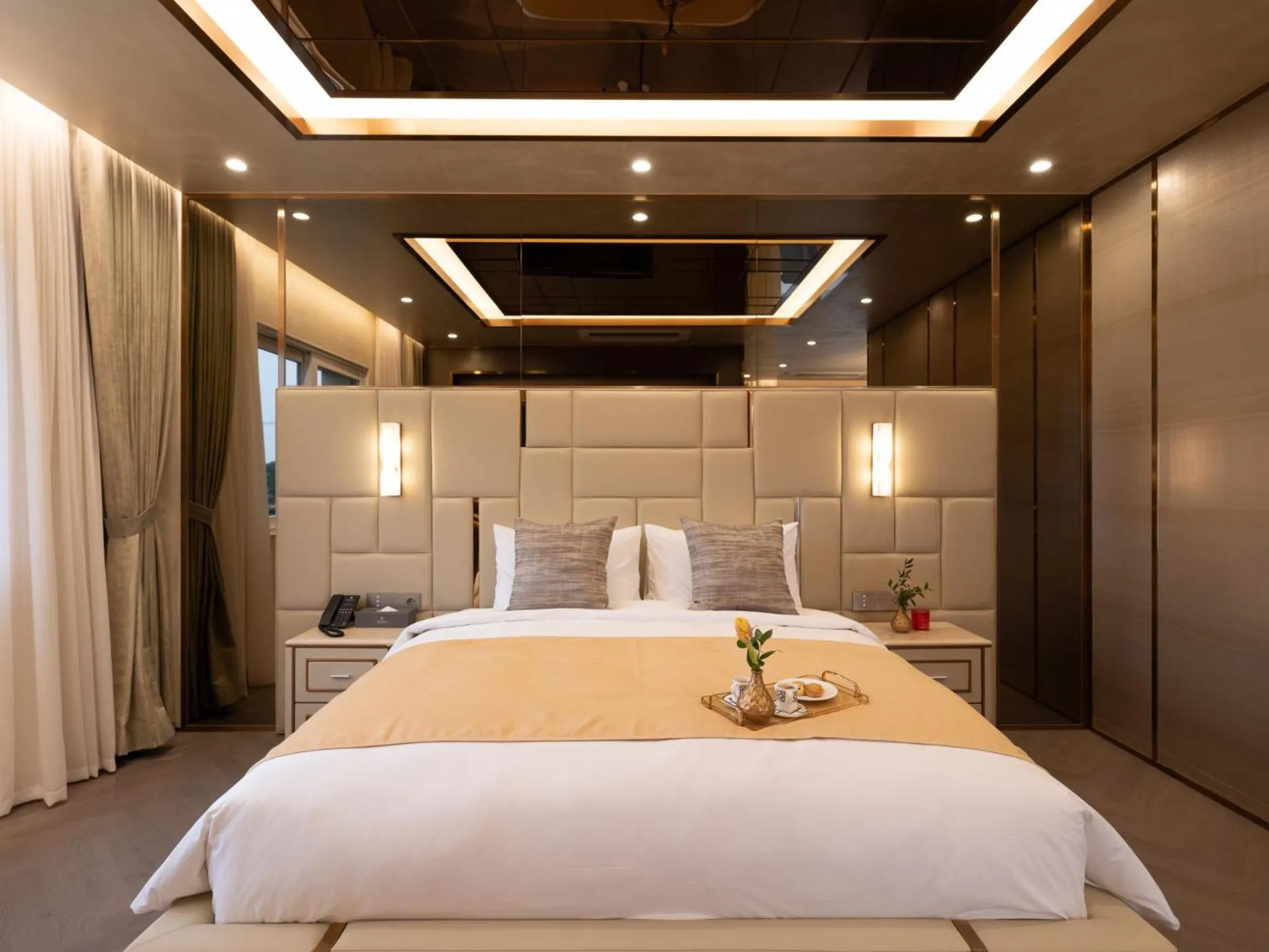 Bed in The Siena PRIMO