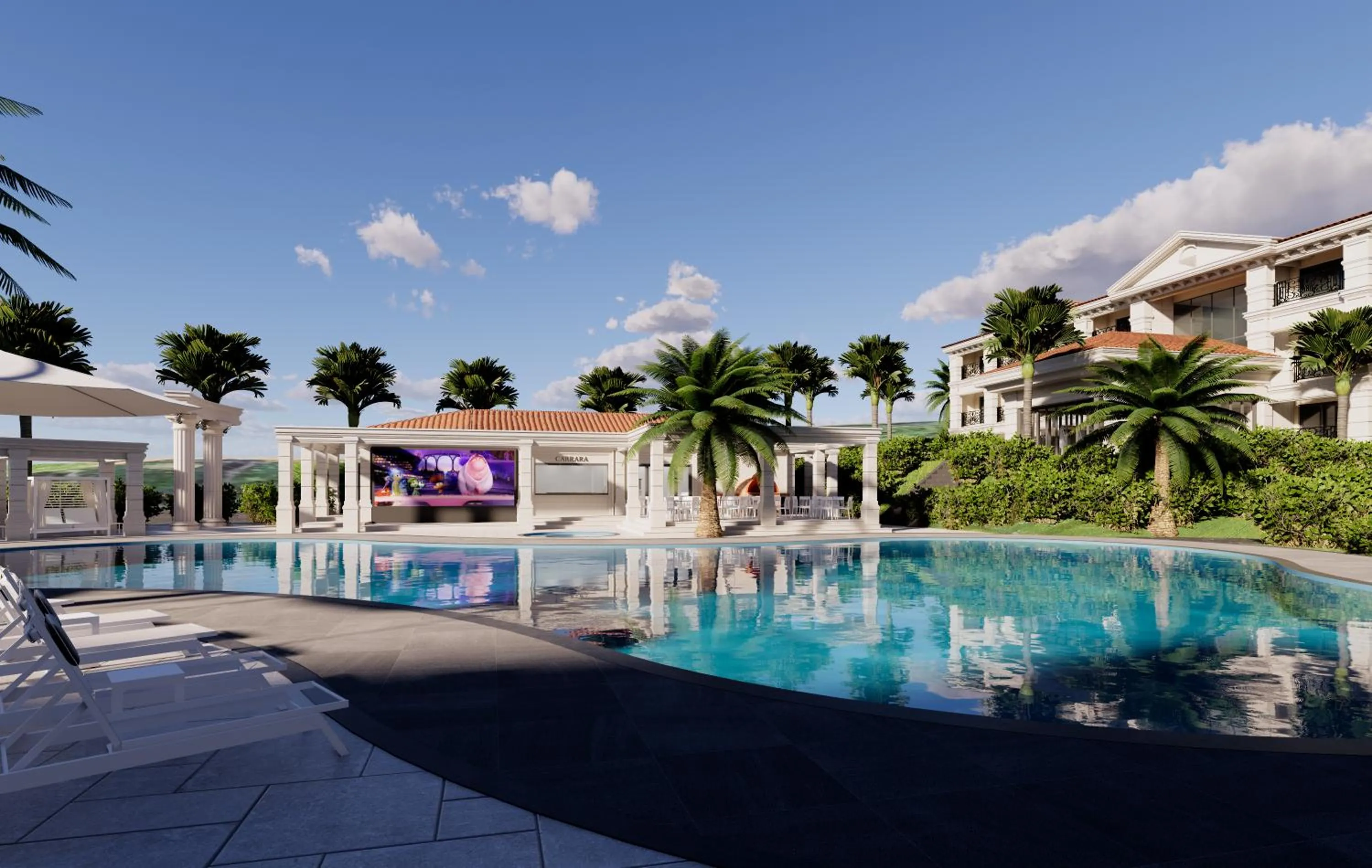 Restaurant/places to eat in Hotel Toscana