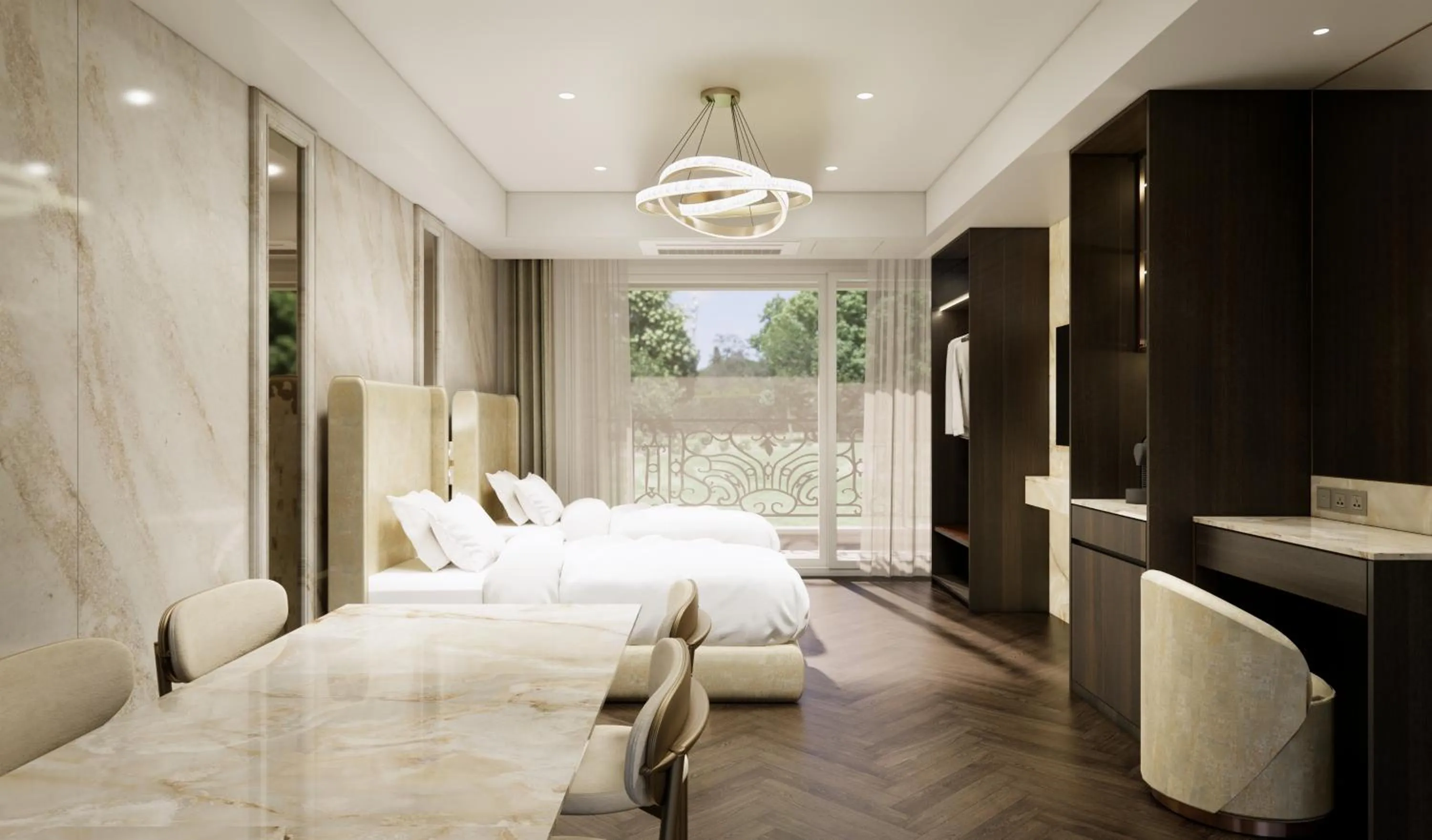 Bed in The Siena PRIMO