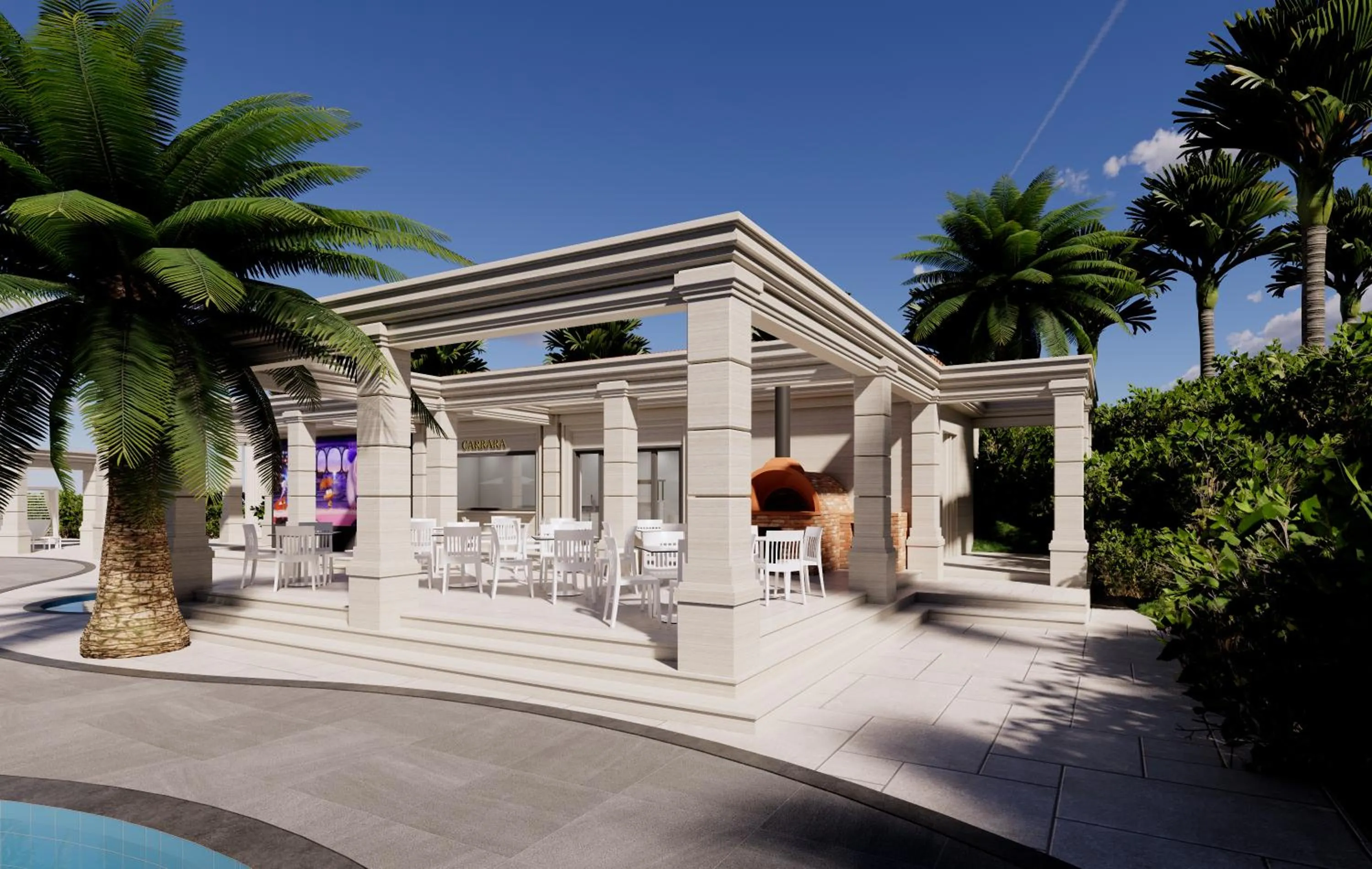 Restaurant/places to eat in Hotel Toscana