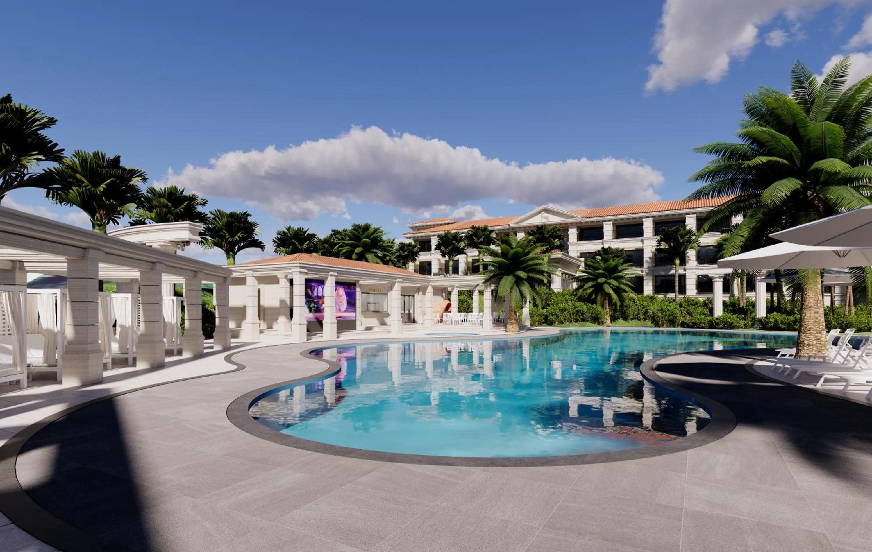 Restaurant/places to eat in Hotel Toscana