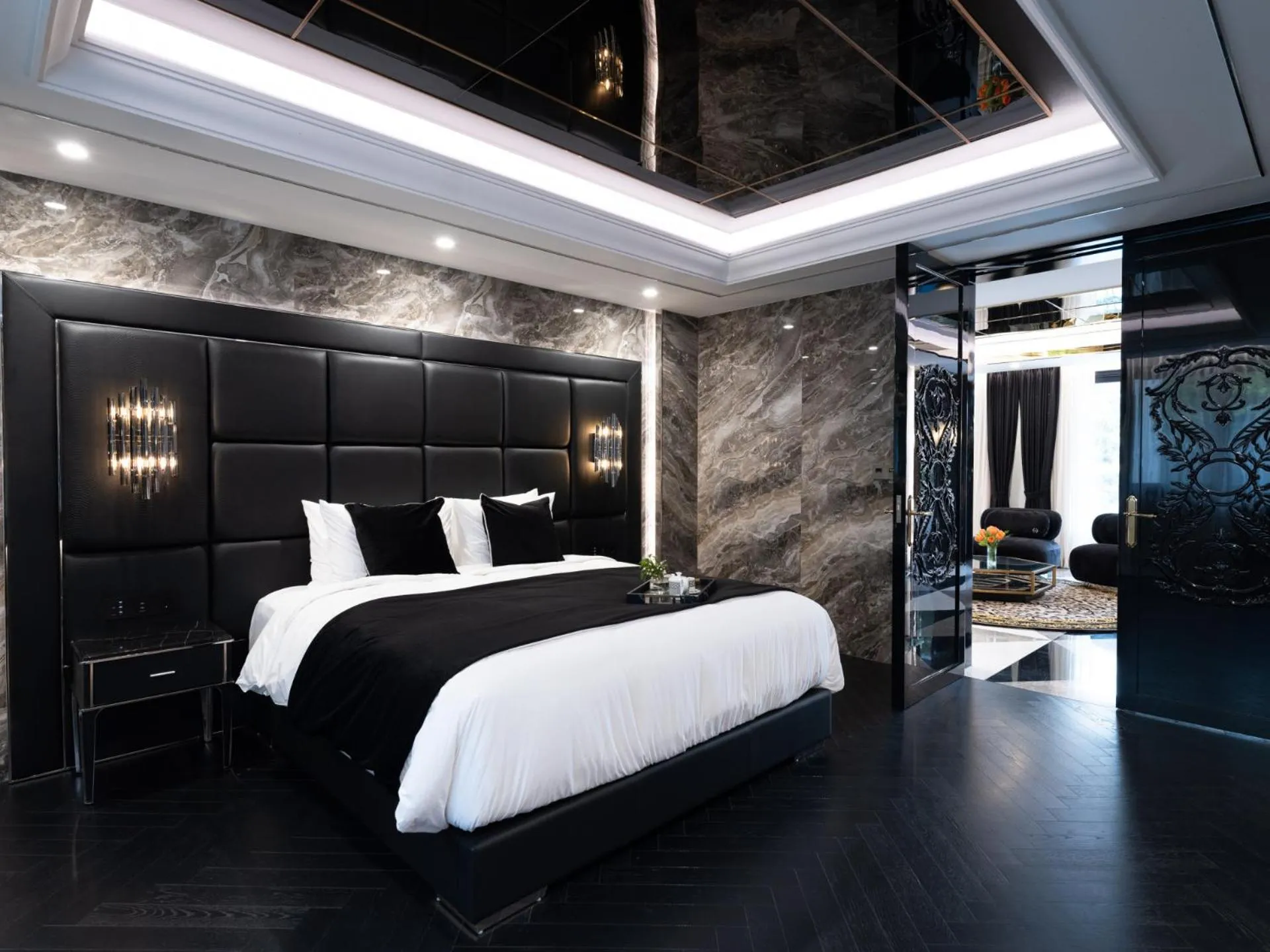 Bed in The Siena PRIMO