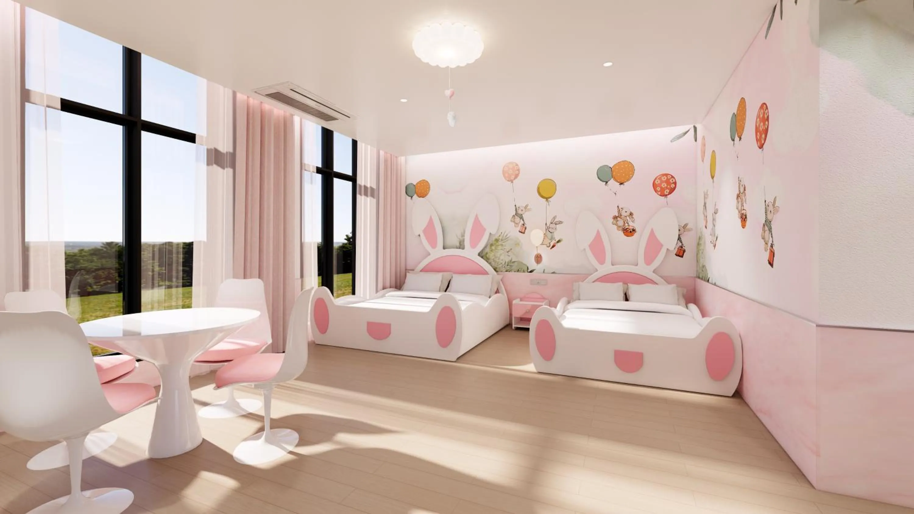 Bed in Hotel Toscana