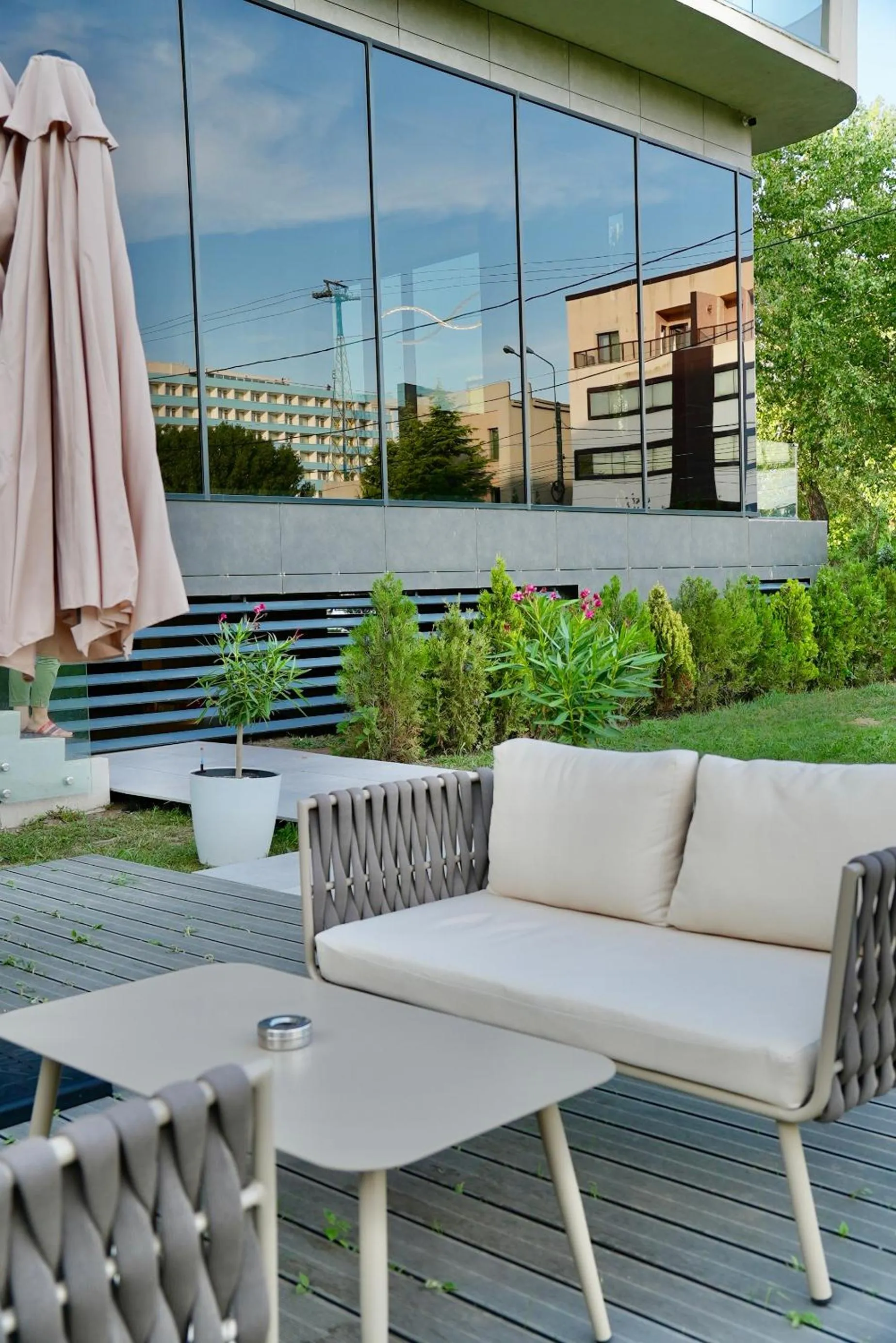 Balcony/Terrace in Panoramic Mamaia Hotel