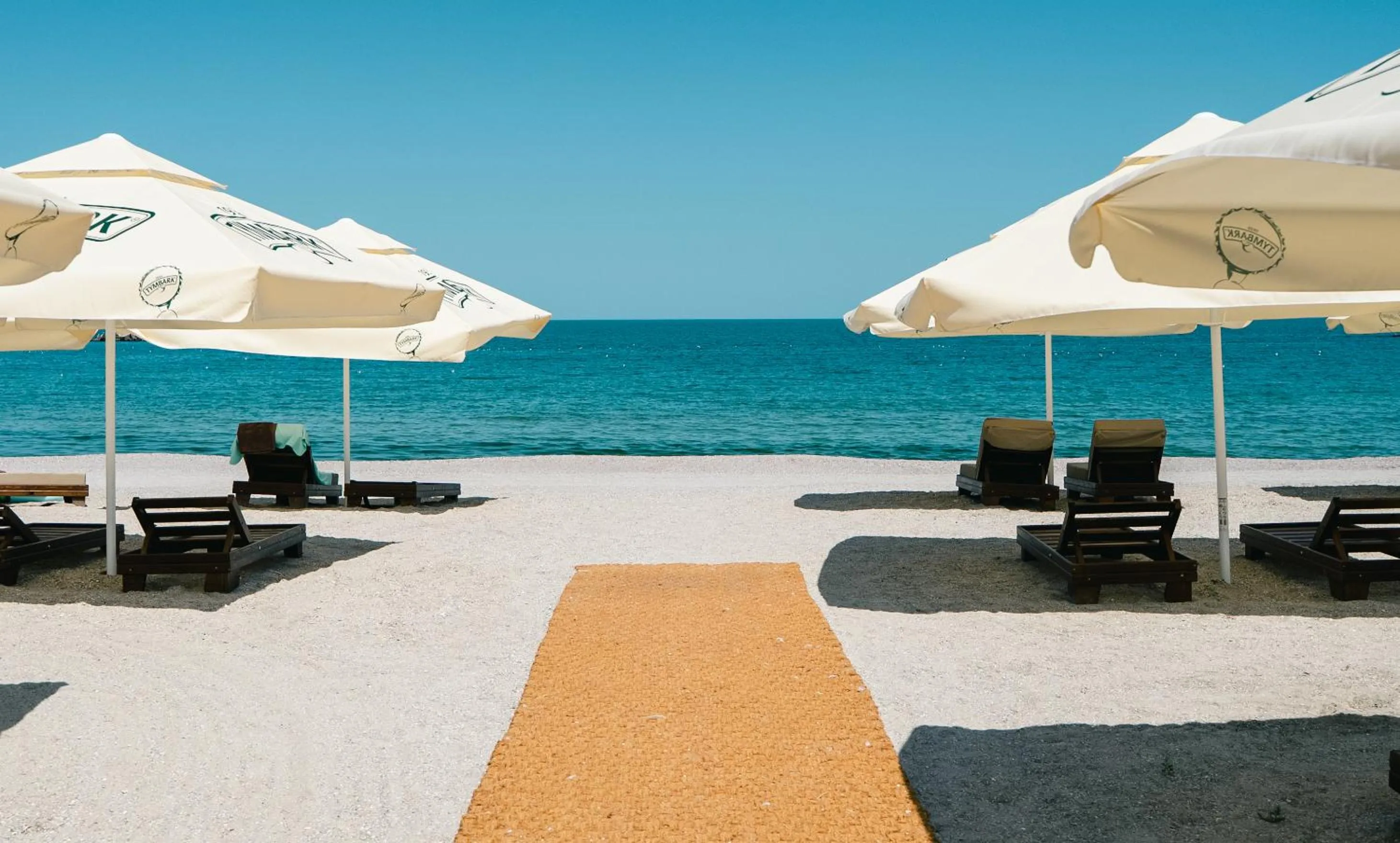 Beach in Panoramic Mamaia Hotel