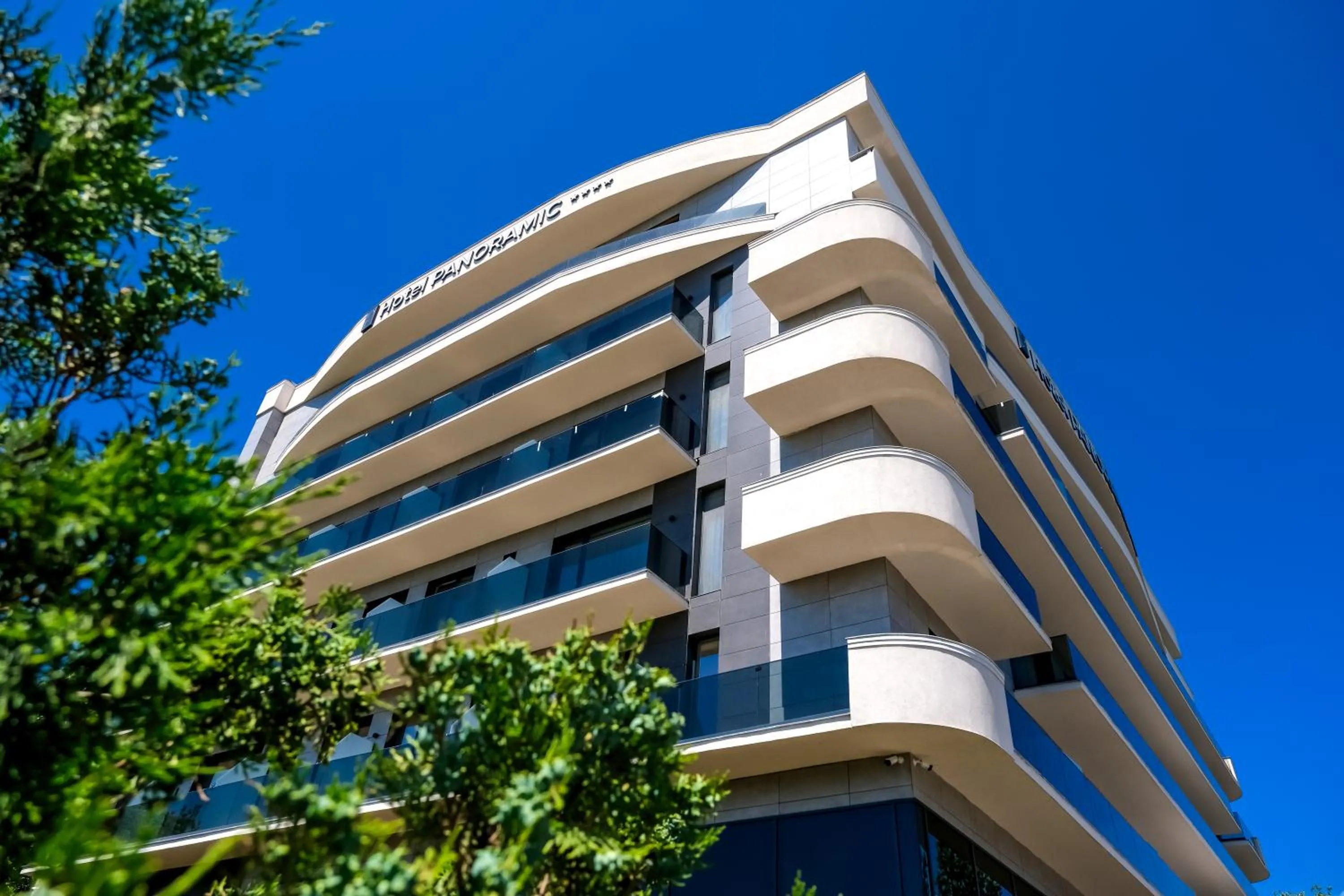 Property building in Panoramic Mamaia Hotel