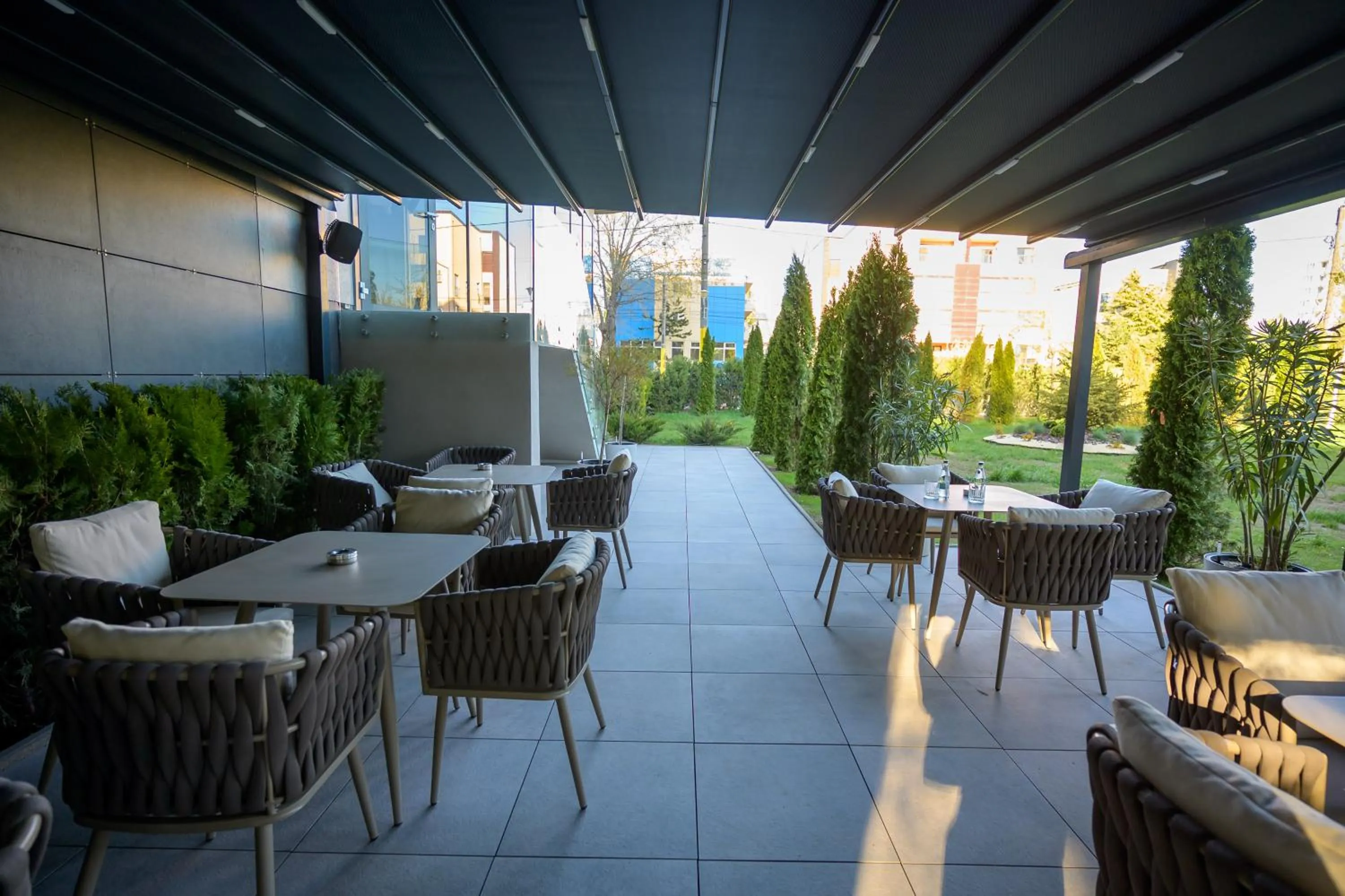 Balcony/Terrace in Panoramic Mamaia Hotel