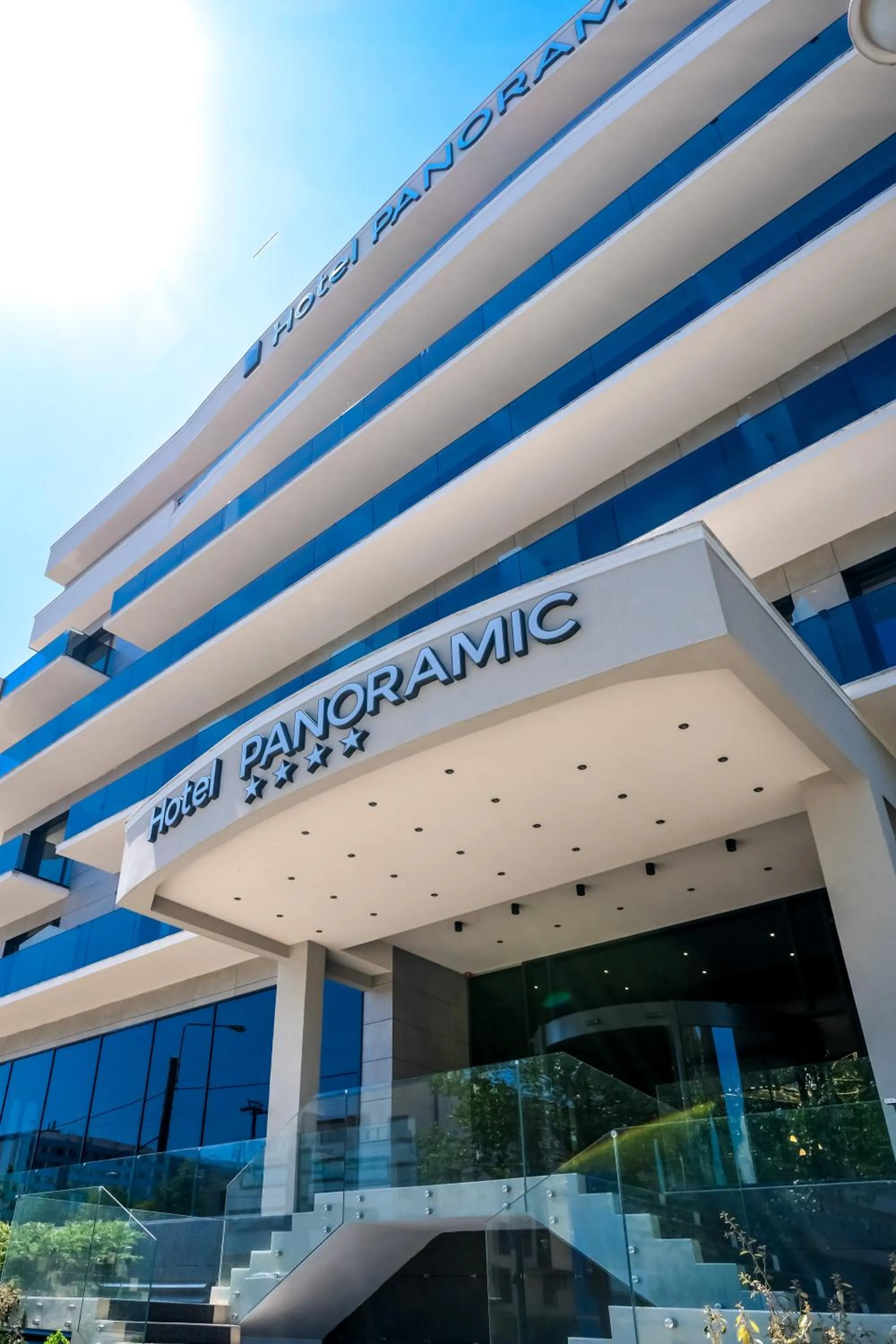 Property building in Panoramic Mamaia Hotel
