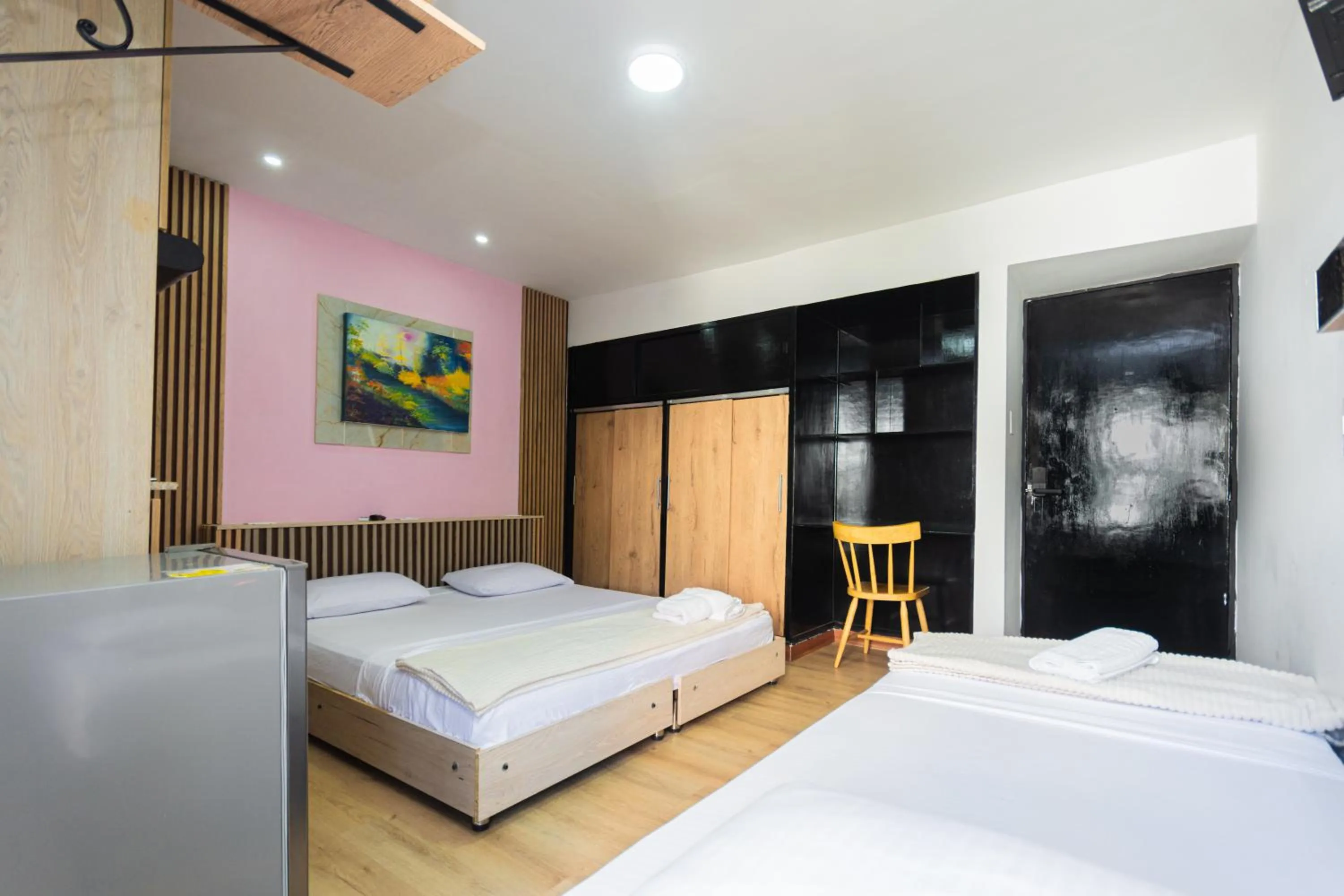 Bed in Hotel Lares 70 Laureles