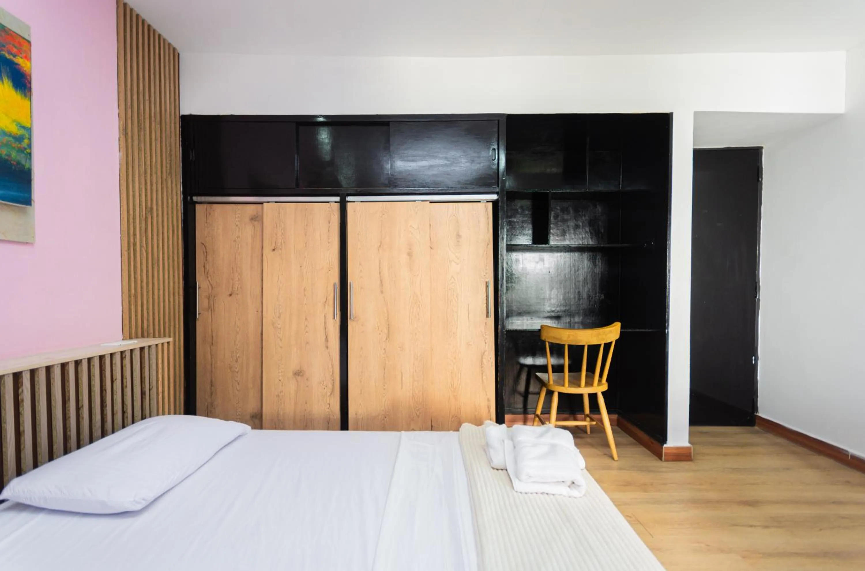 Bed in Hotel Lares 70 Laureles