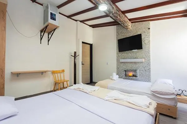 Bed in Hotel Lares 70 Laureles