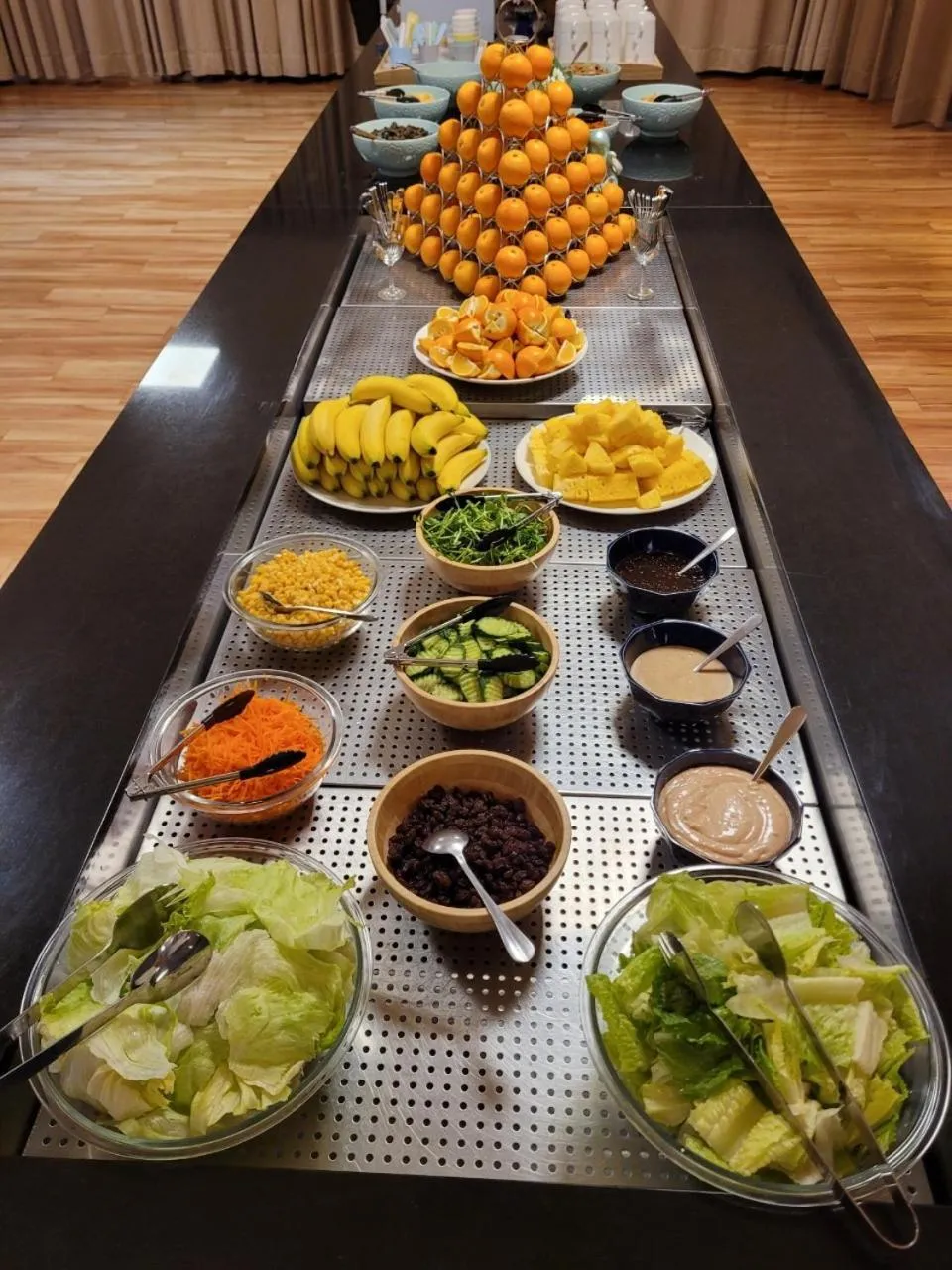 Restaurant/places to eat in New Taipei Hot Spring Hotel