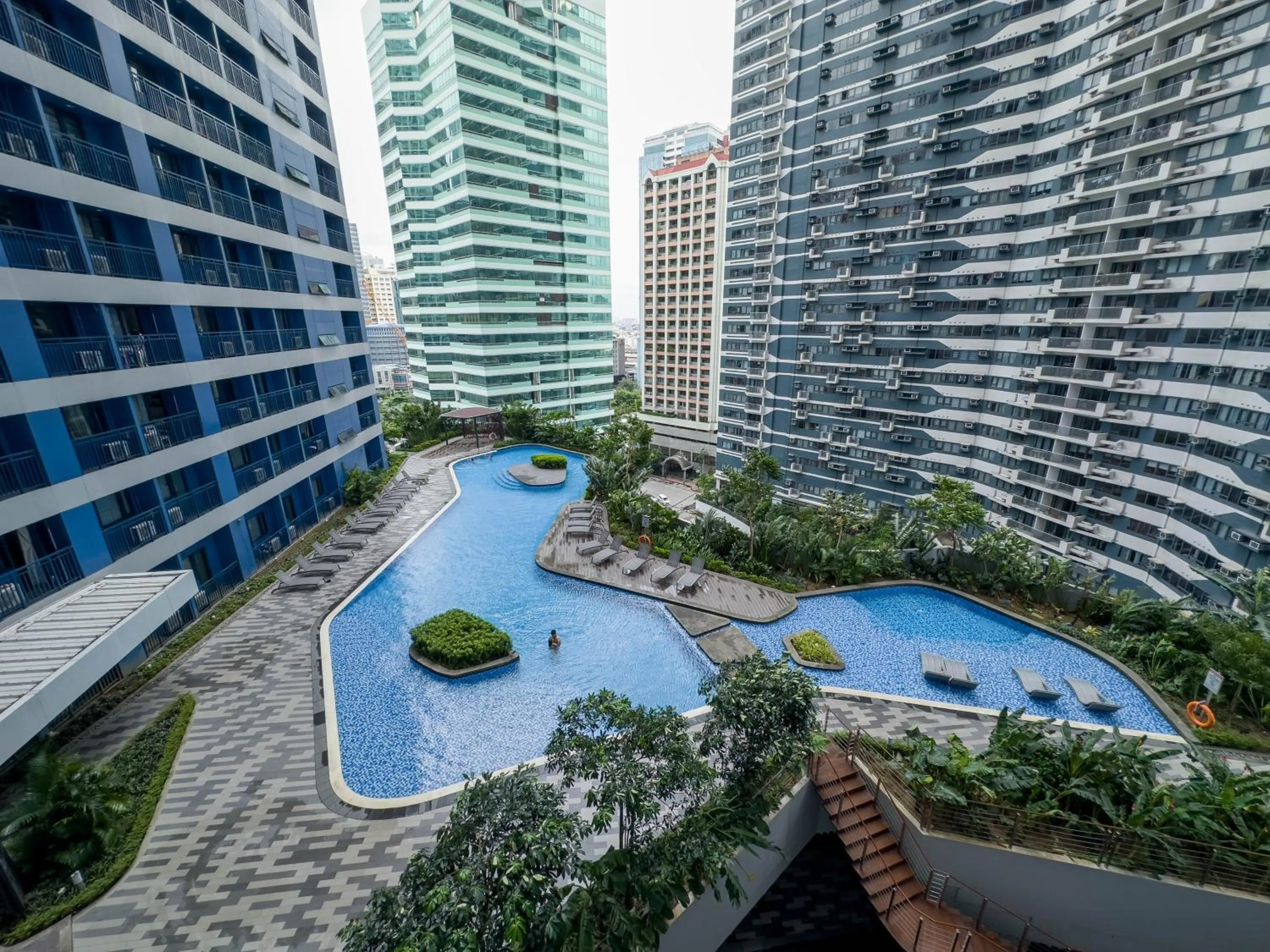 Property building in GemstoneBR in SMDC Air Residences