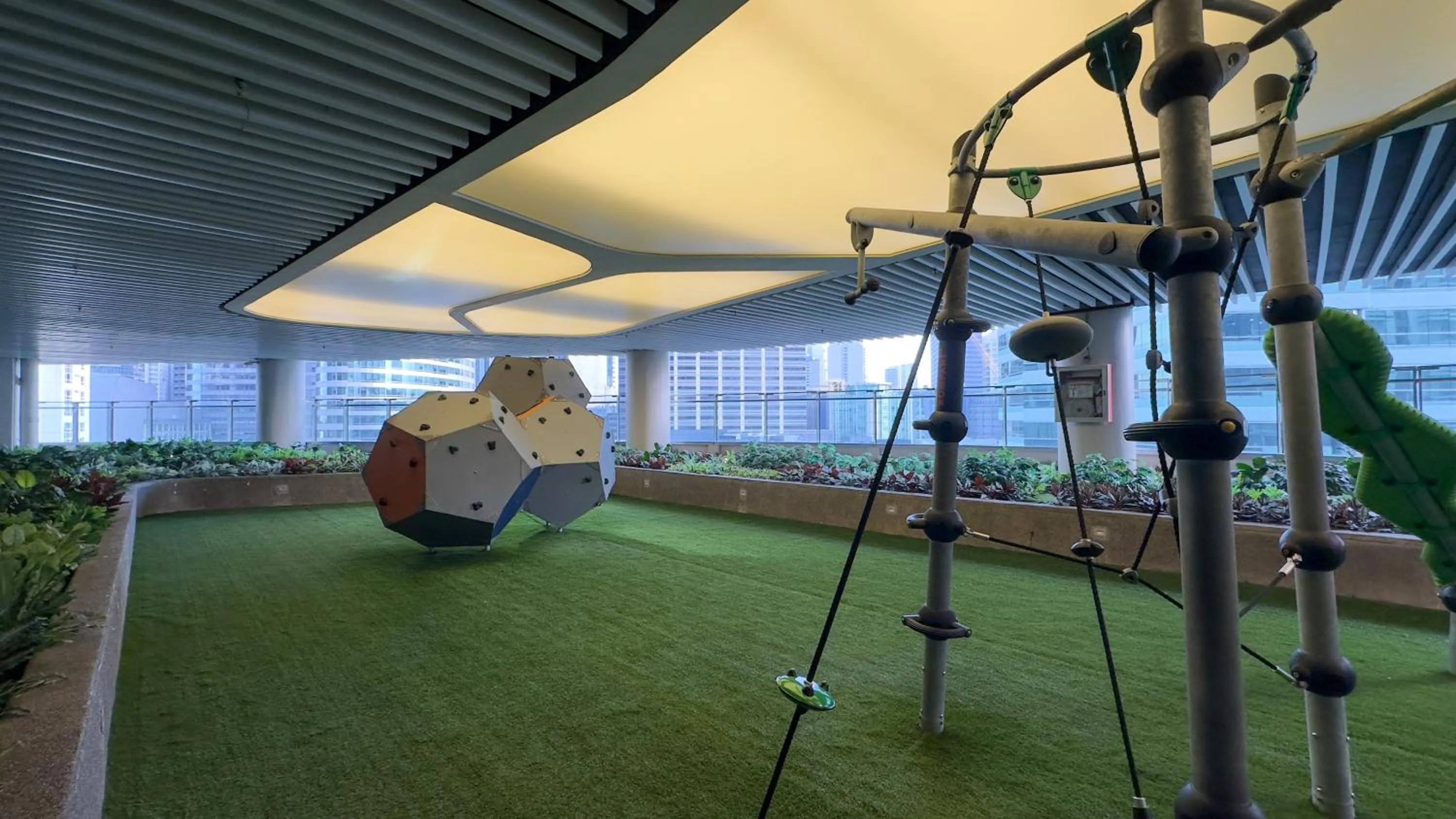 Children play ground in GemstoneBR in SMDC Air Residences