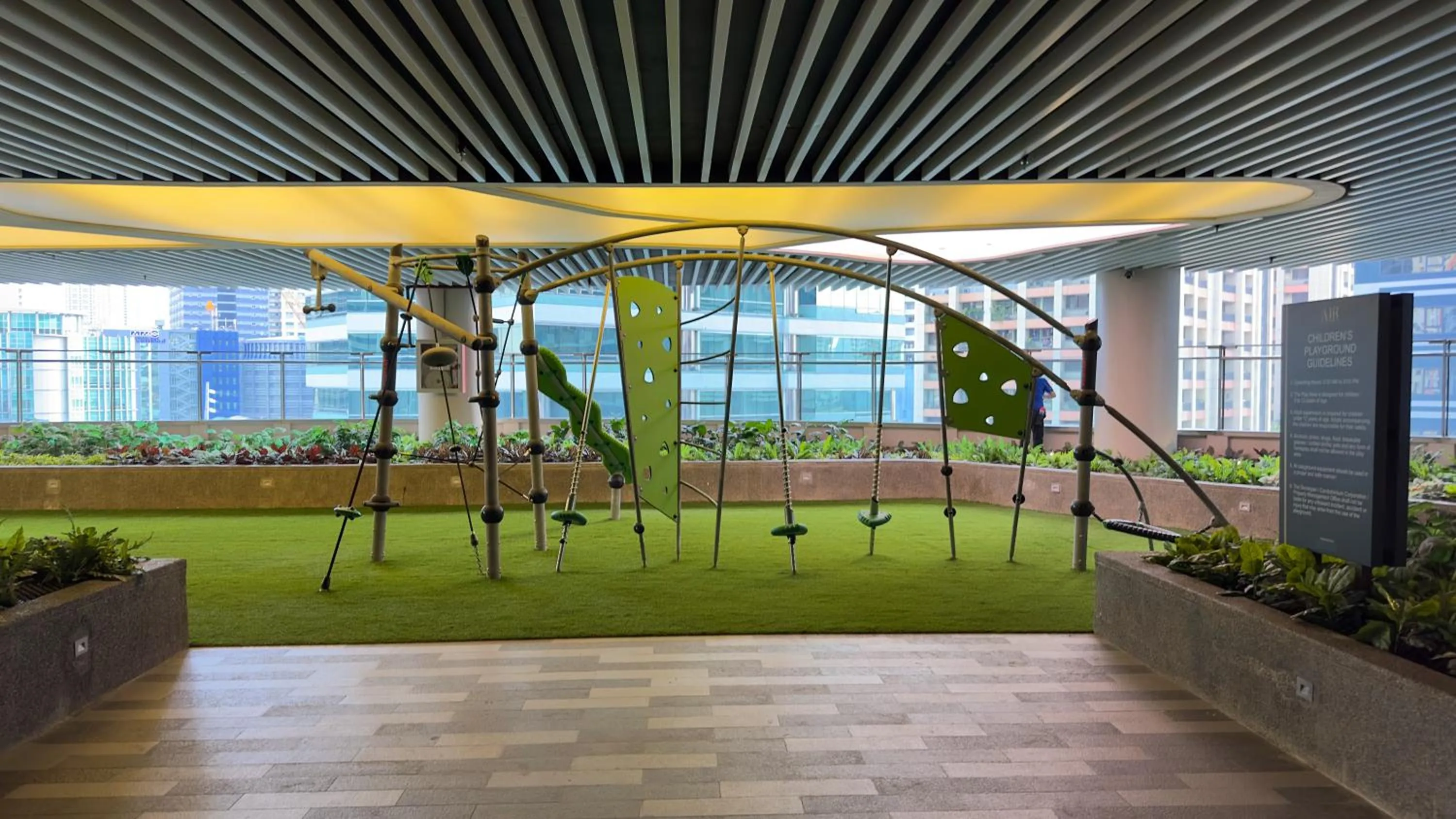 Children play ground in GemstoneBR in SMDC Air Residences