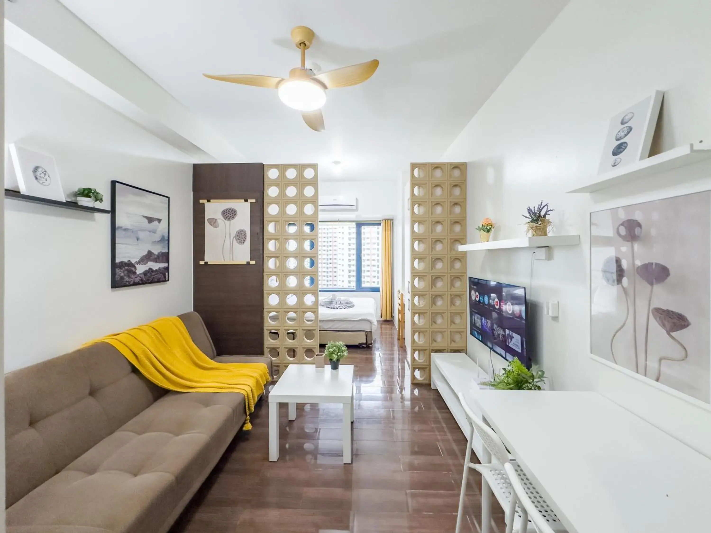 One-Bedroom Apartment in GemstoneBR in SMDC Air Residences One-Bedroom Apartment in GemstoneBR in SMDC Air Residences