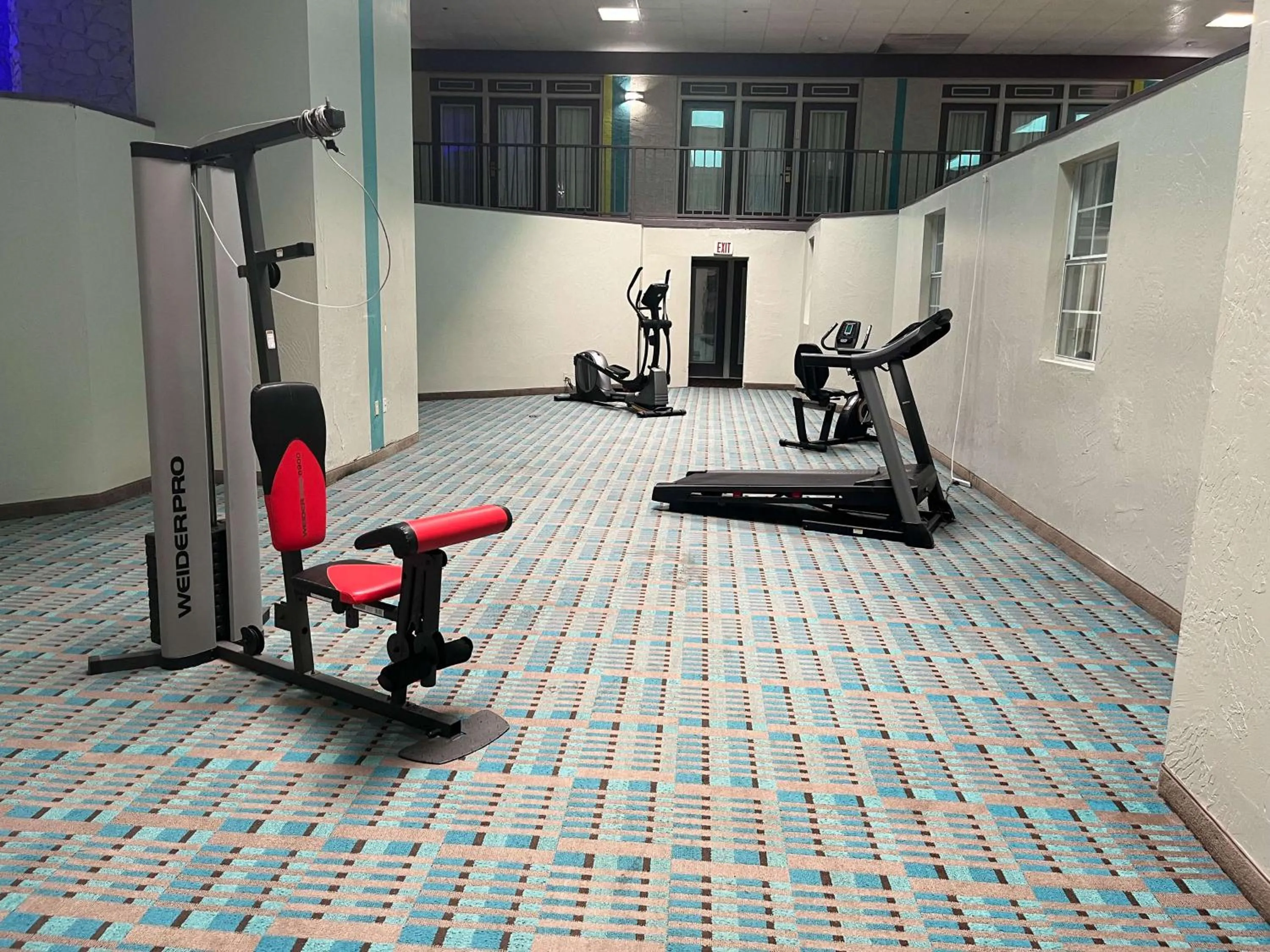 Fitness centre/facilities in Studio 6 Suites Amarillo, TX West Medical Center