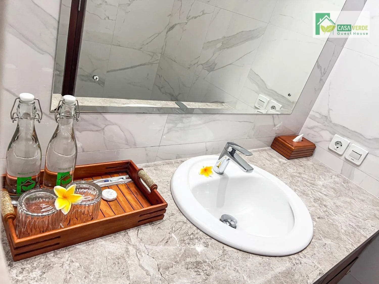 Bathroom in Casa Verde Guesthouse