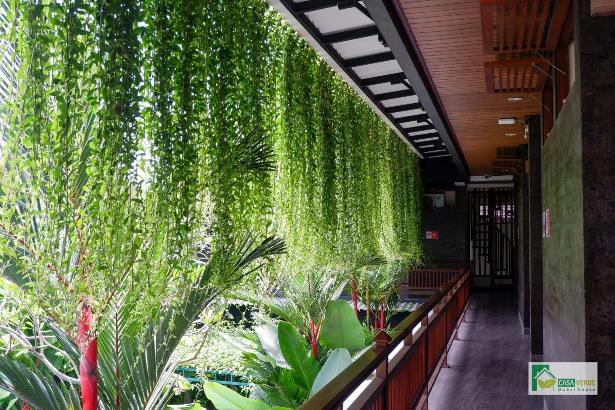 Property building in Casa Verde Guesthouse