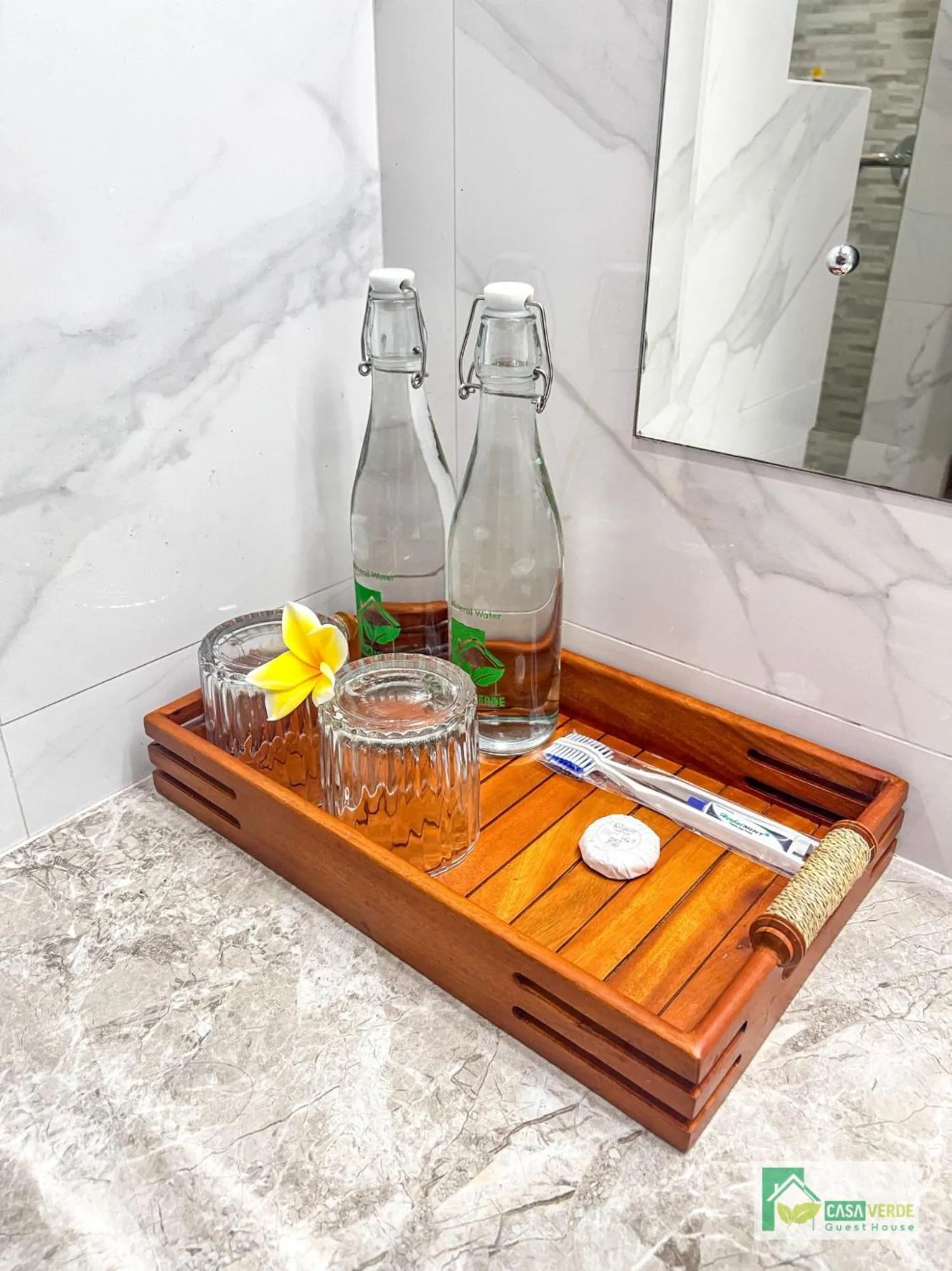 Bathroom in Casa Verde Guesthouse