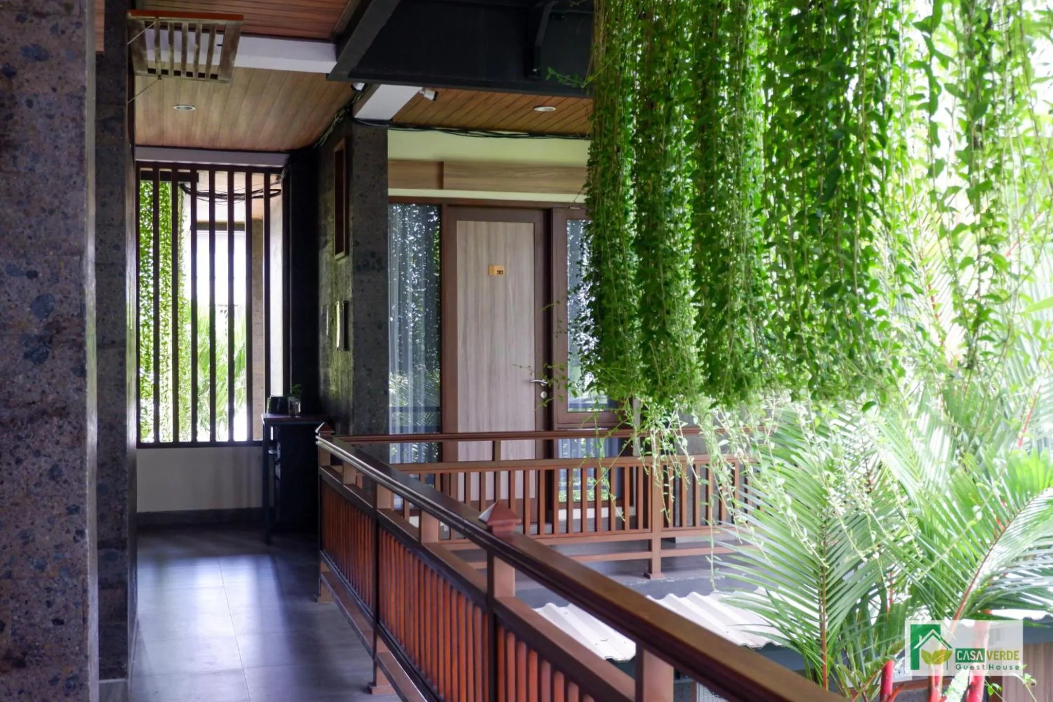 Property building in Casa Verde Guesthouse