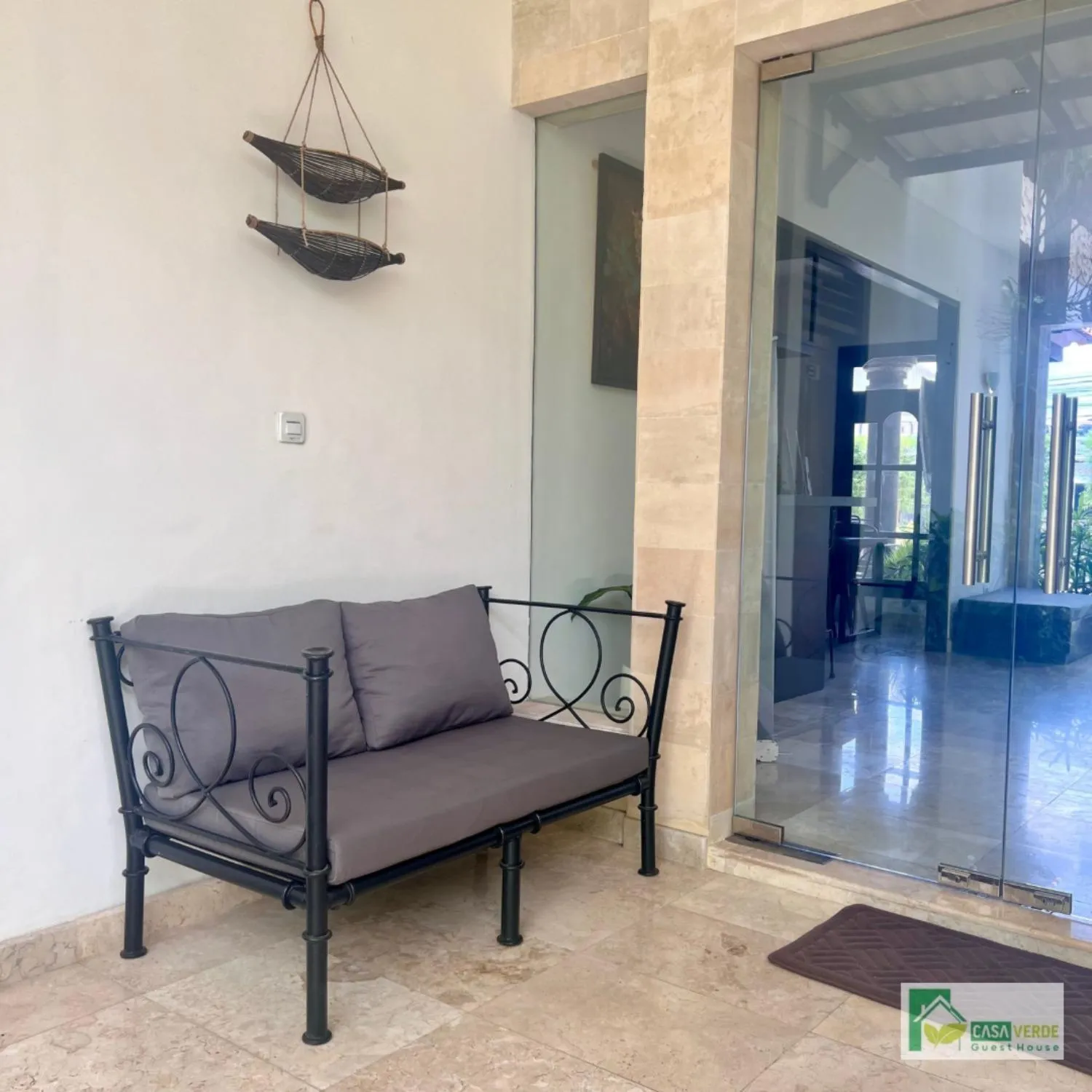 Lobby or reception in Casa Verde Guesthouse