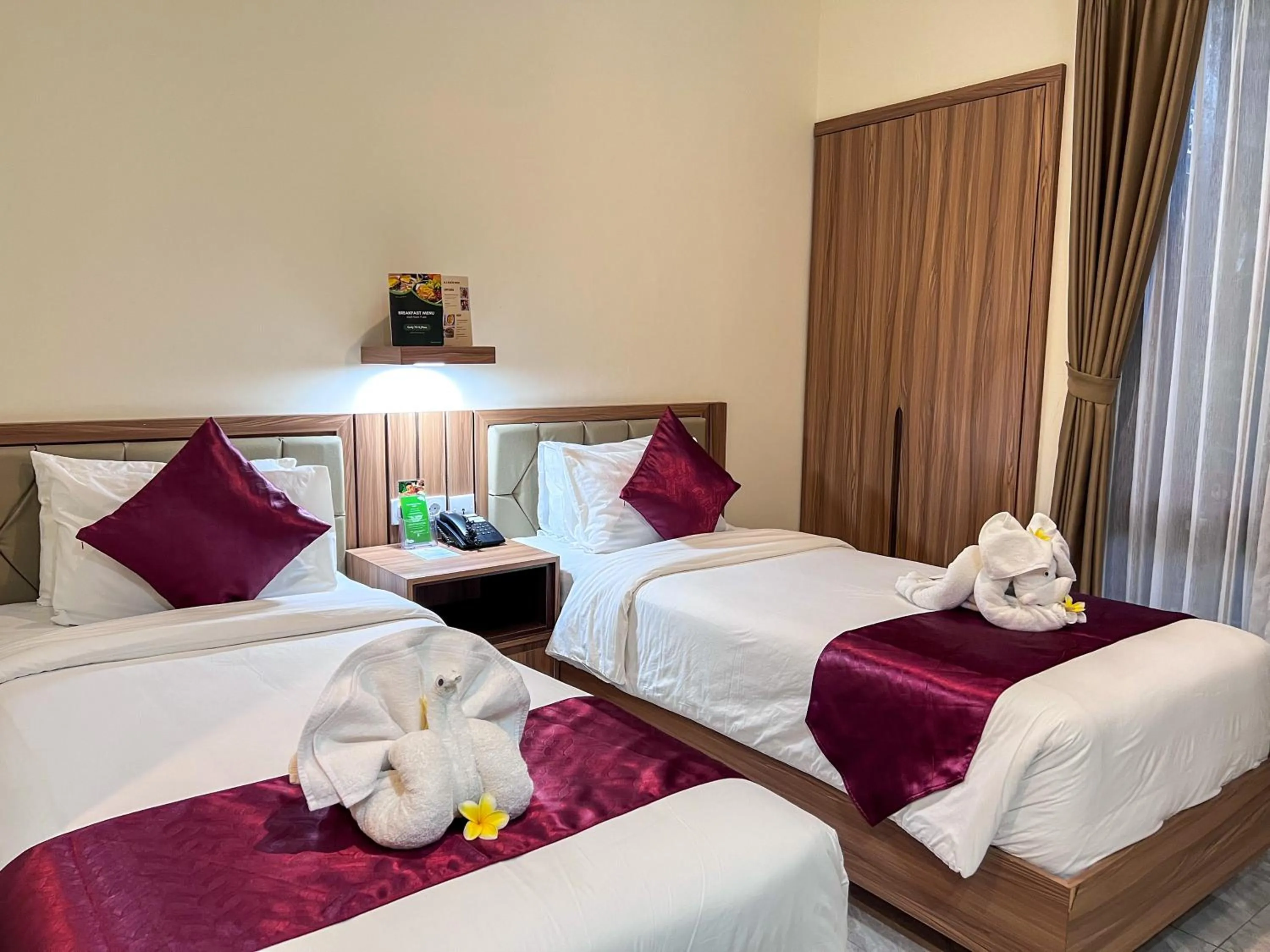 Bed in Casa Verde Guesthouse