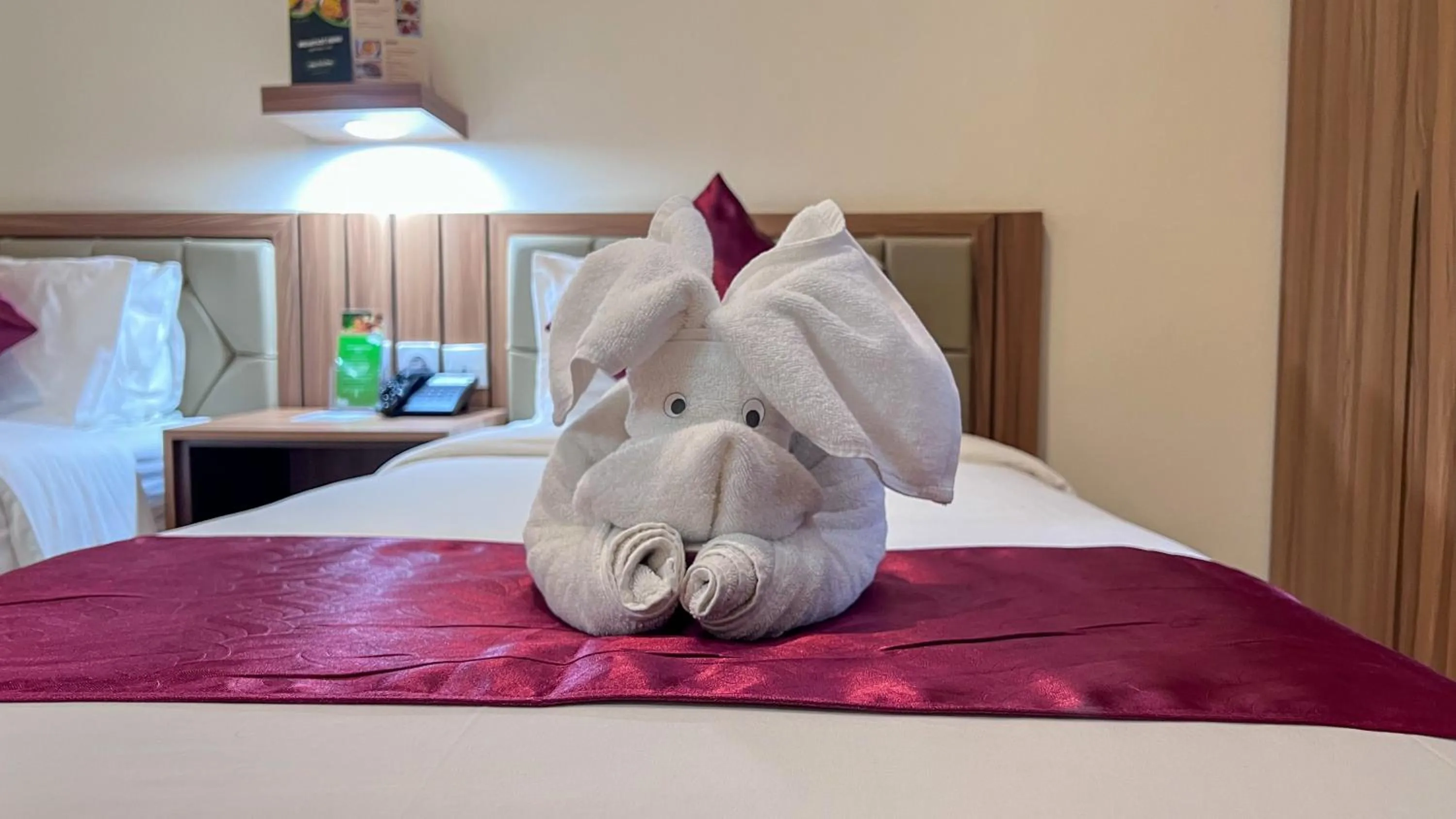 Bed in Casa Verde Guesthouse