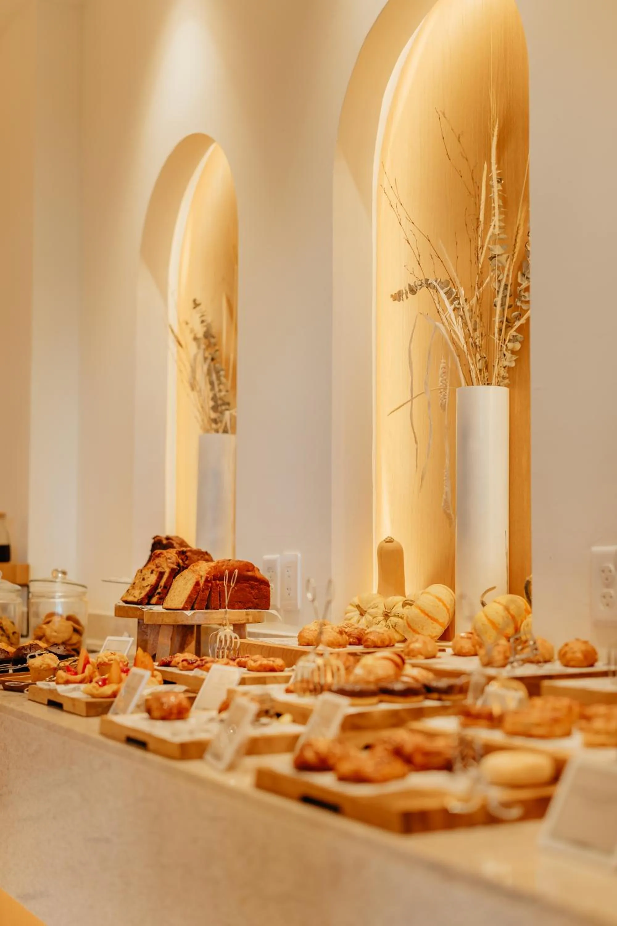 Buffet breakfast in JOIA Aruba by Iberostar