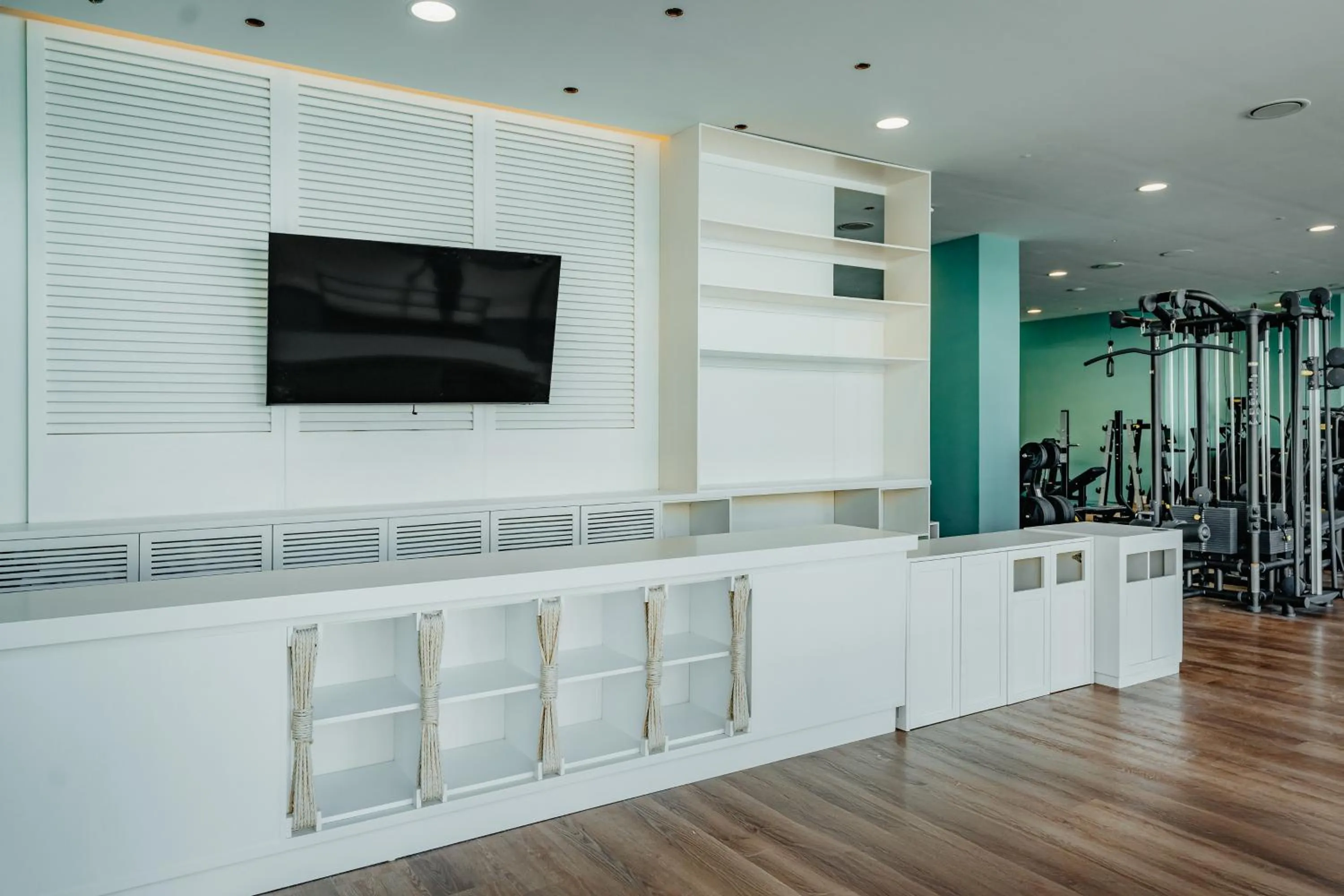 Fitness centre/facilities in JOIA Aruba by Iberostar